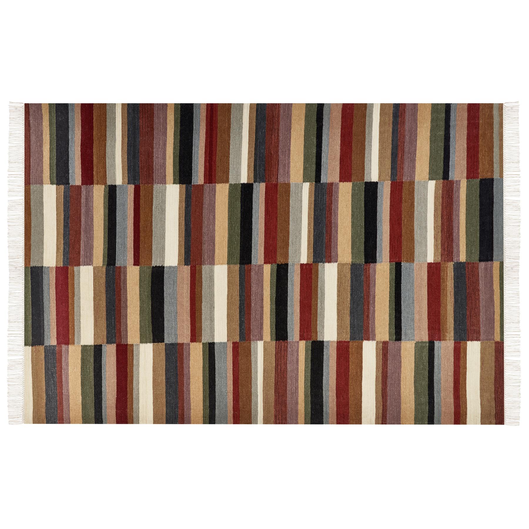 Beliani - MUSALER - Kelim vloerkleed - Multicolor - 200 x 300 cm - Wol