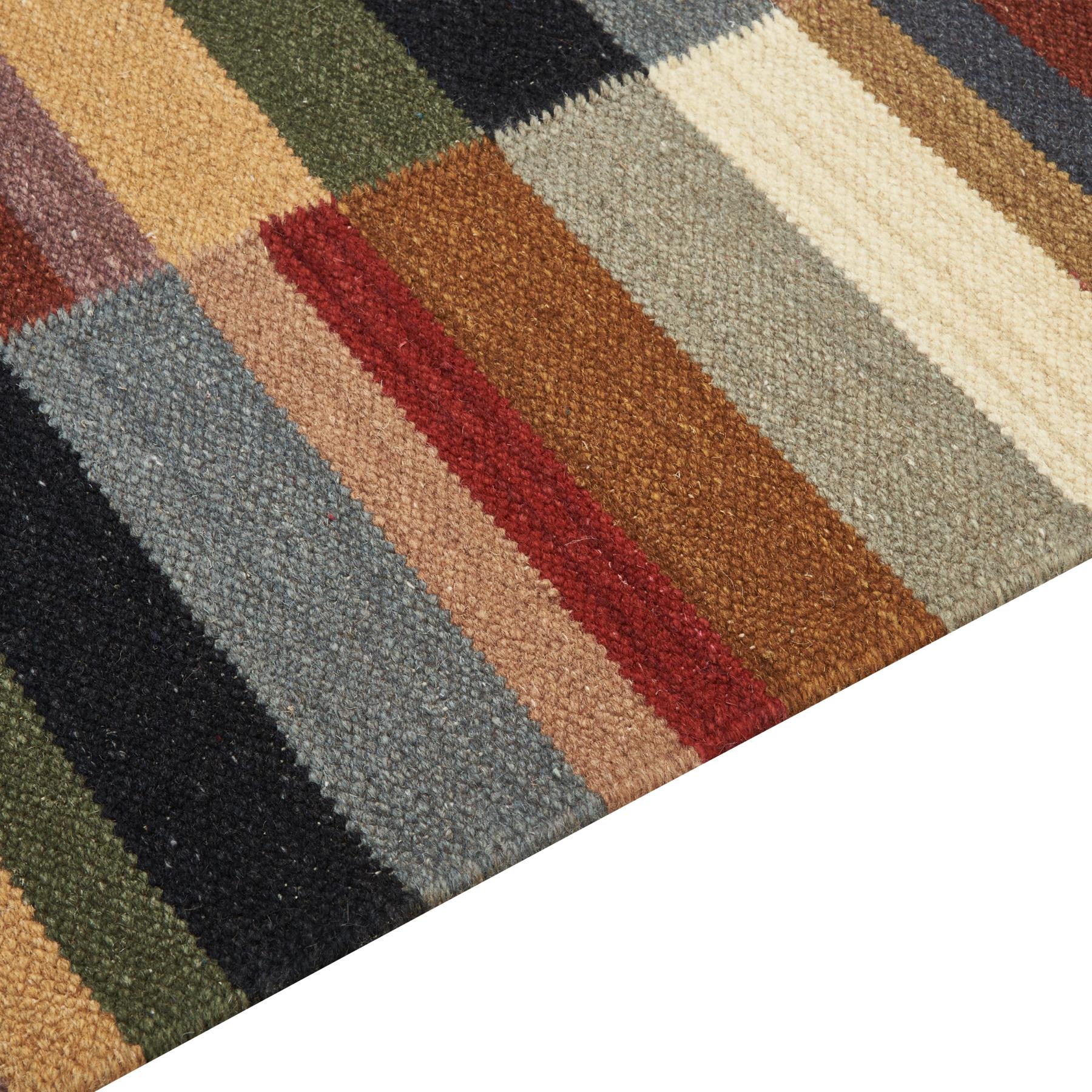 Beliani - MUSALER - Kelim vloerkleed - Multicolor - 200 x 300 cm - Wol