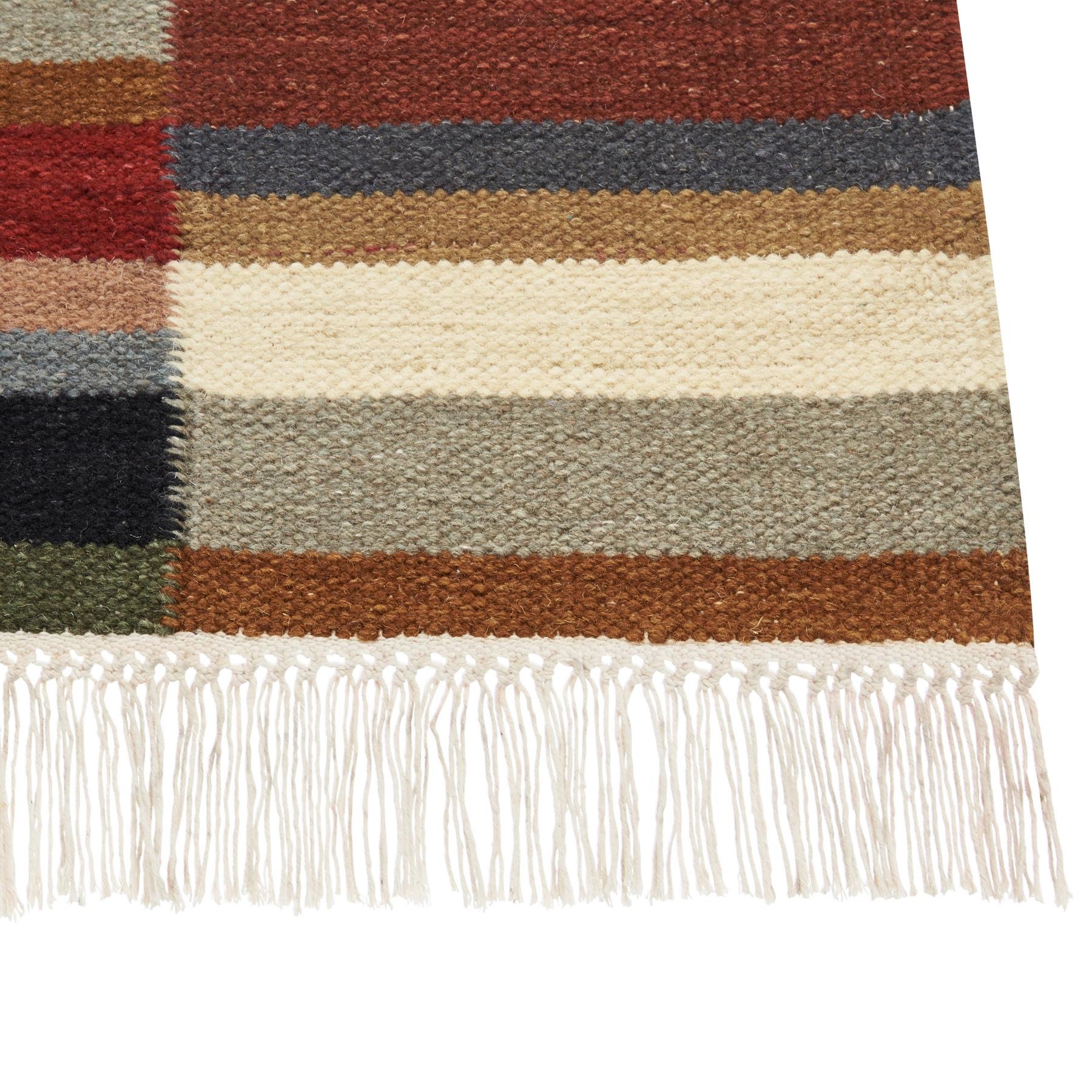 Beliani - MUSALER - Kelim vloerkleed - Multicolor - 200 x 300 cm - Wol