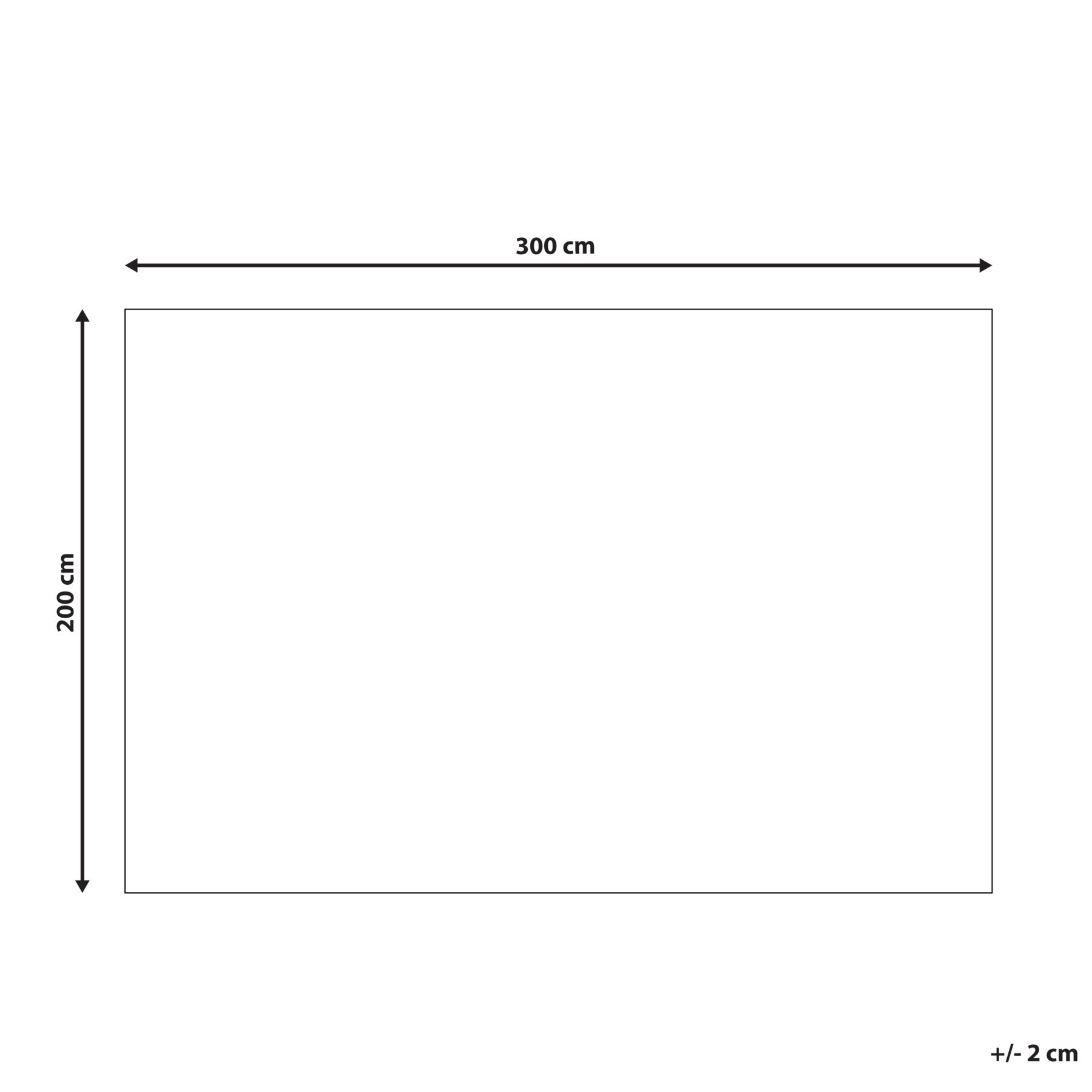 Beliani - SINANKOY - Laagpolig tapijt - Zwart - 200 x 300 cm - Jute