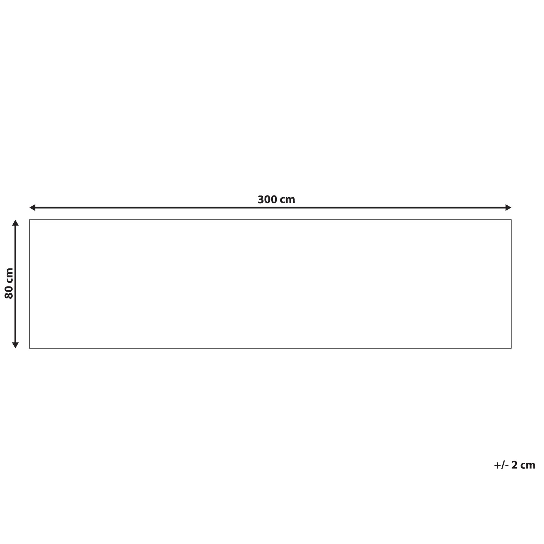 Beliani - ARAPTEPE - Laagpolig vloerkleed - Beige - 80 x 300 cm - Jute