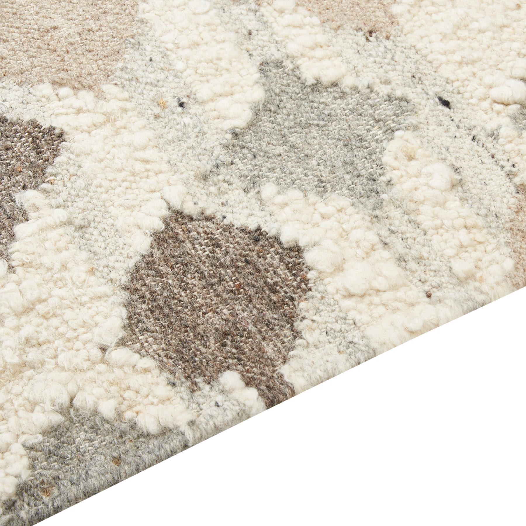 Beliani-KAGHTSRASHEN-Kelim vloerkleed-Multicolor-80 x 150 cm-Wol