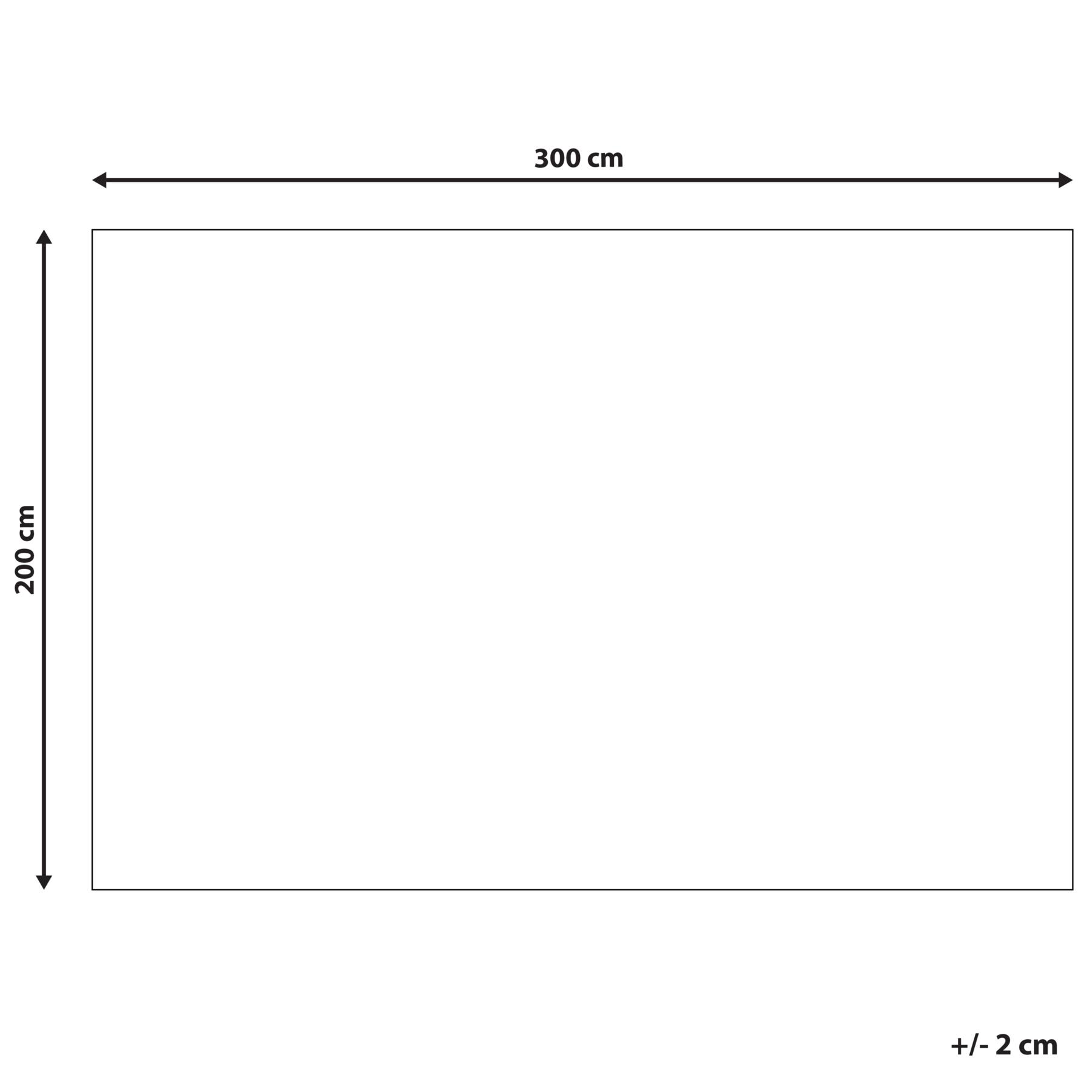 Beliani - MENGEN - Vloerkleed - Beige - 200 x 300 cm - Jute