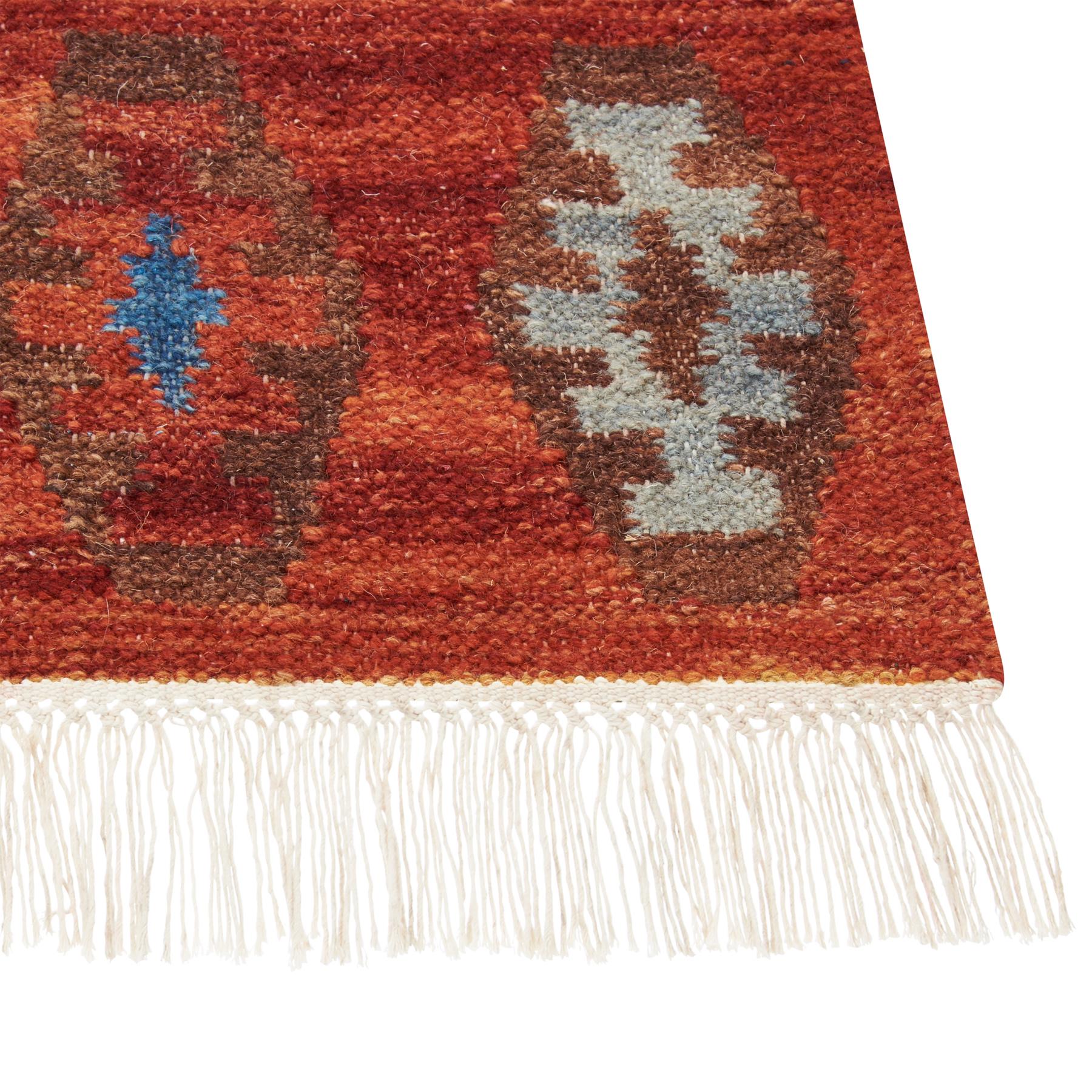 Beliani - VOSKEHAT - Kelim vloerkleed - Multicolor - 80 x 300 cm - Wol
