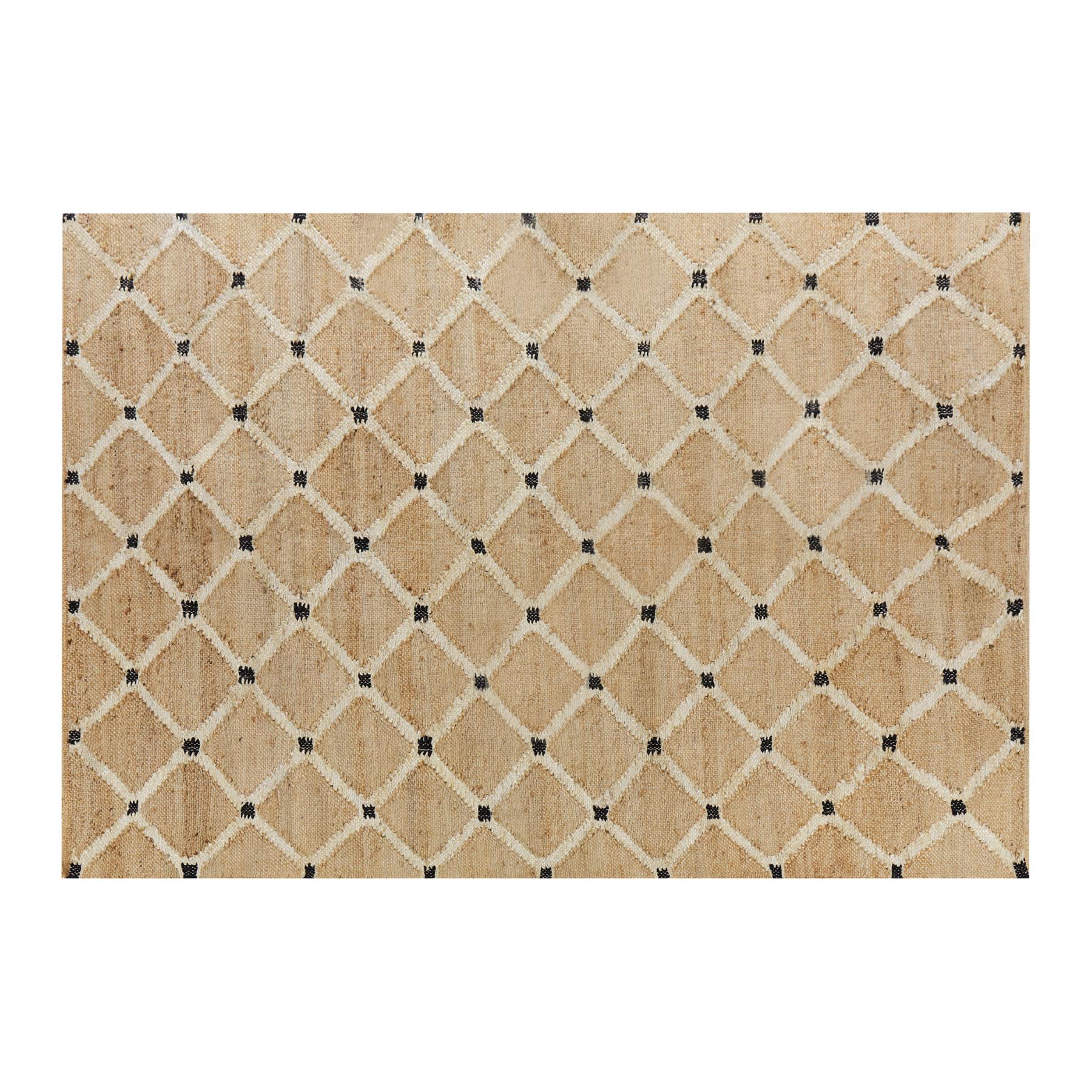 Beliani - KALEKOY - Vloerkleed - Beige - 160 x 230 cm - Jute