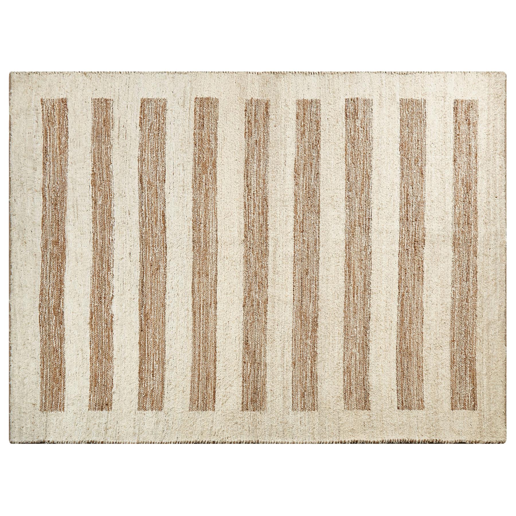 Beliani - ZIARAT - Vloerkleed - Beige - 300 x 400 cm - Jute