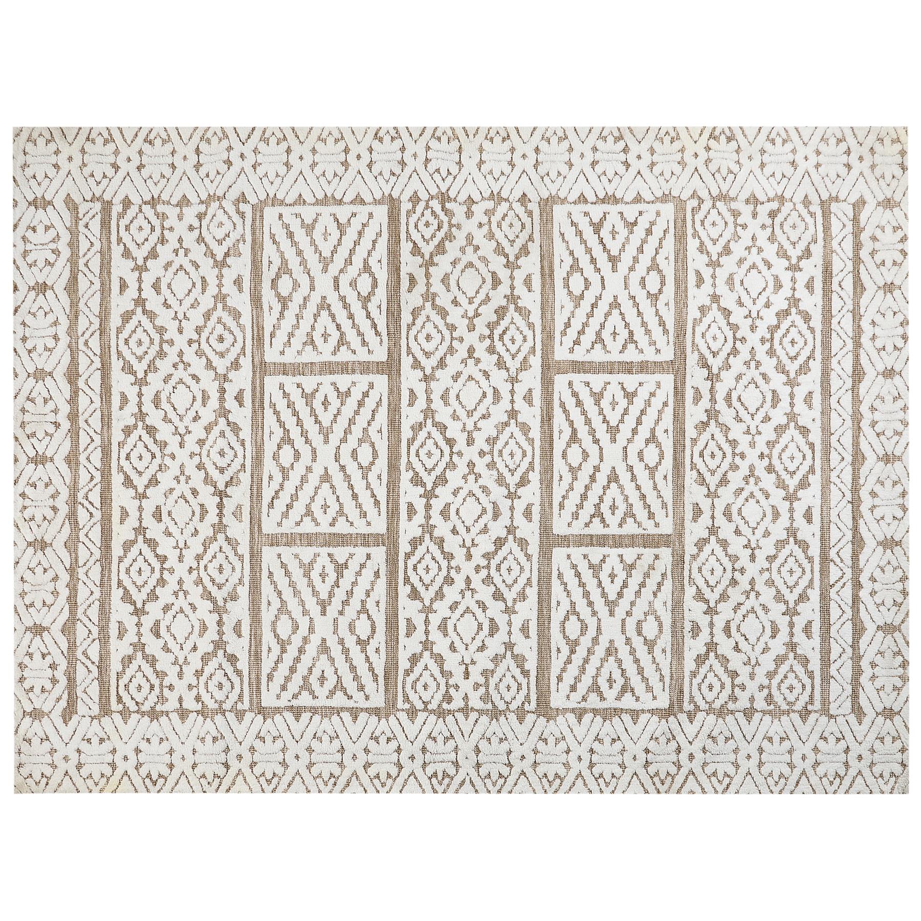 Beliani - GOGAI - Vloerkleed - Crème|Beige - 300 x 400 cm - Polyester