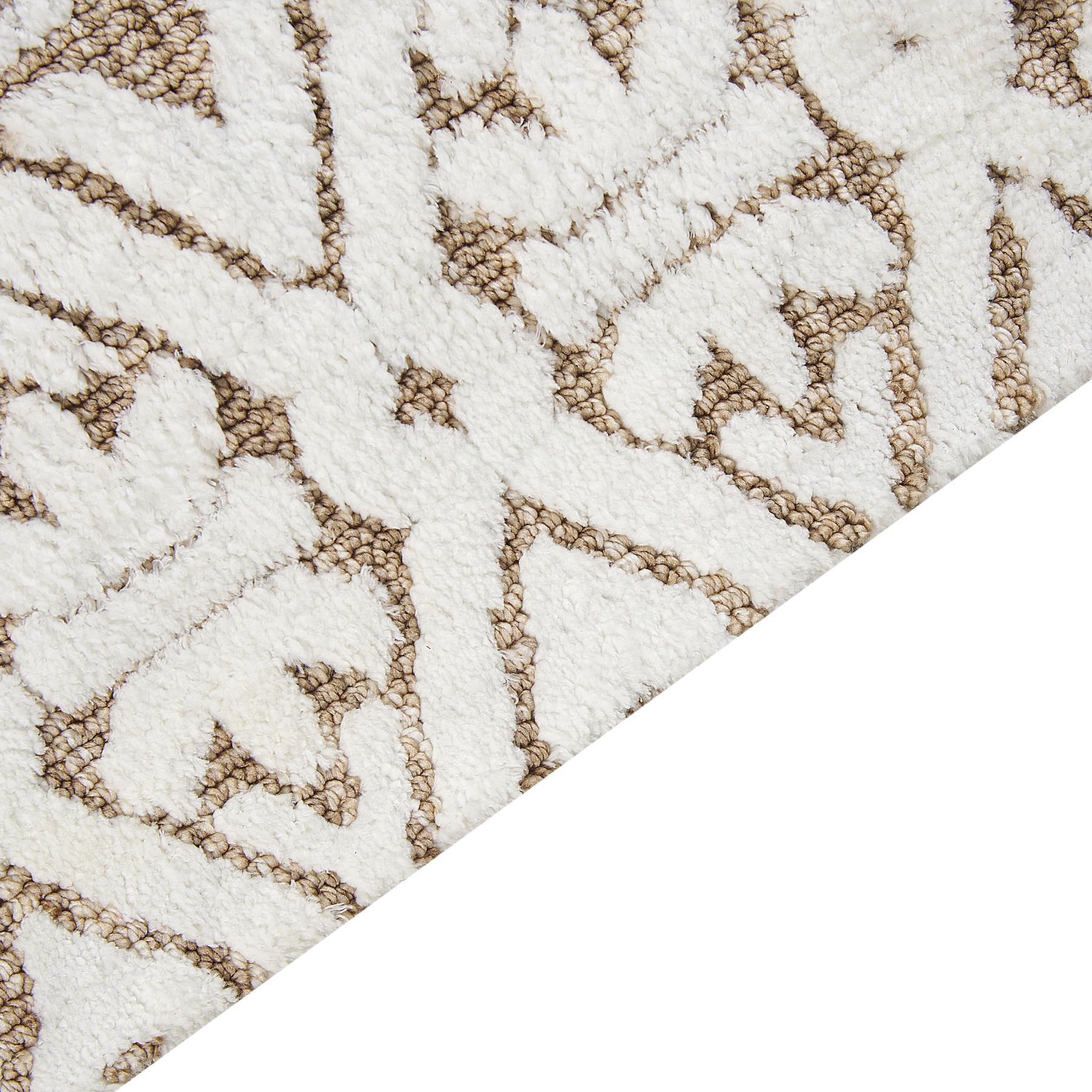 Beliani - GOGAI - Vloerkleed - Crème|Beige - 300 x 400 cm - Polyester