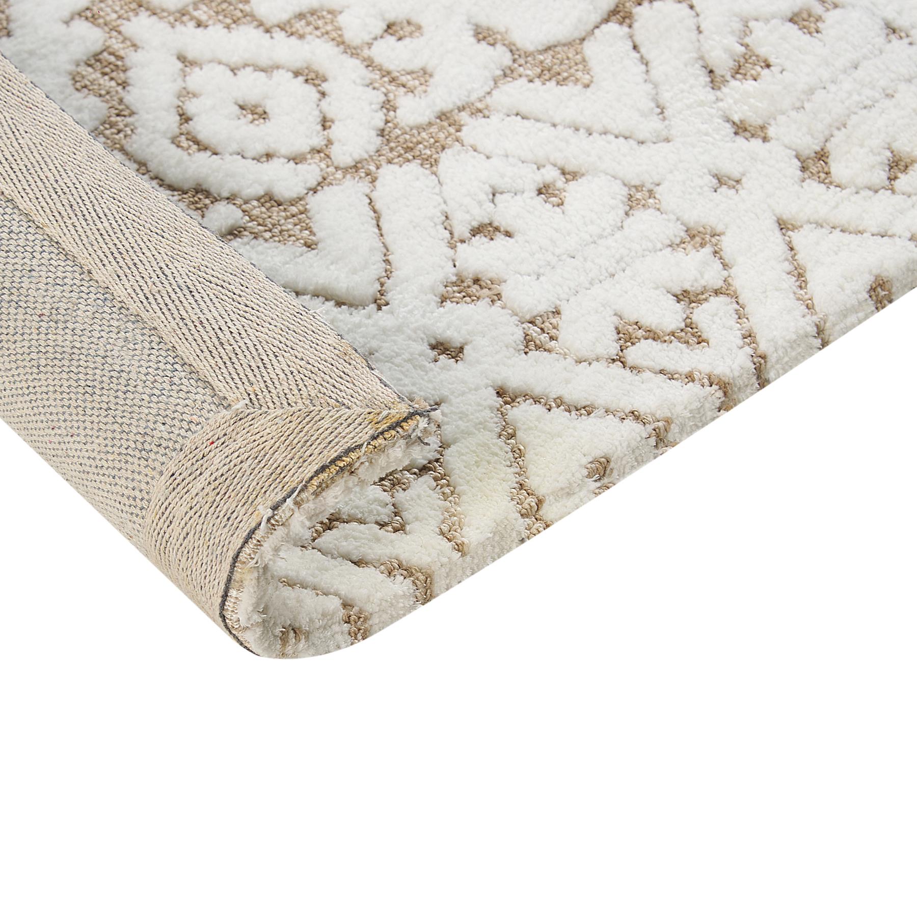 Beliani - GOGAI - Vloerkleed - Crème|Beige - 300 x 400 cm - Polyester