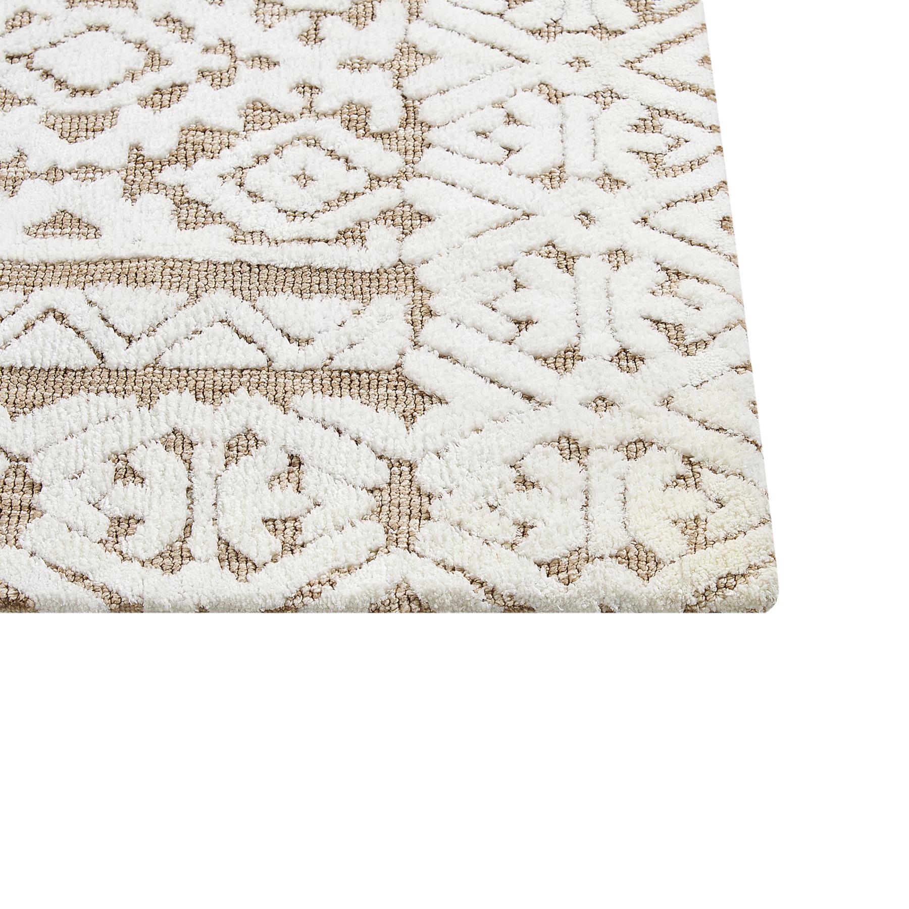 Beliani - GOGAI - Vloerkleed - Crème|Beige - 300 x 400 cm - Polyester