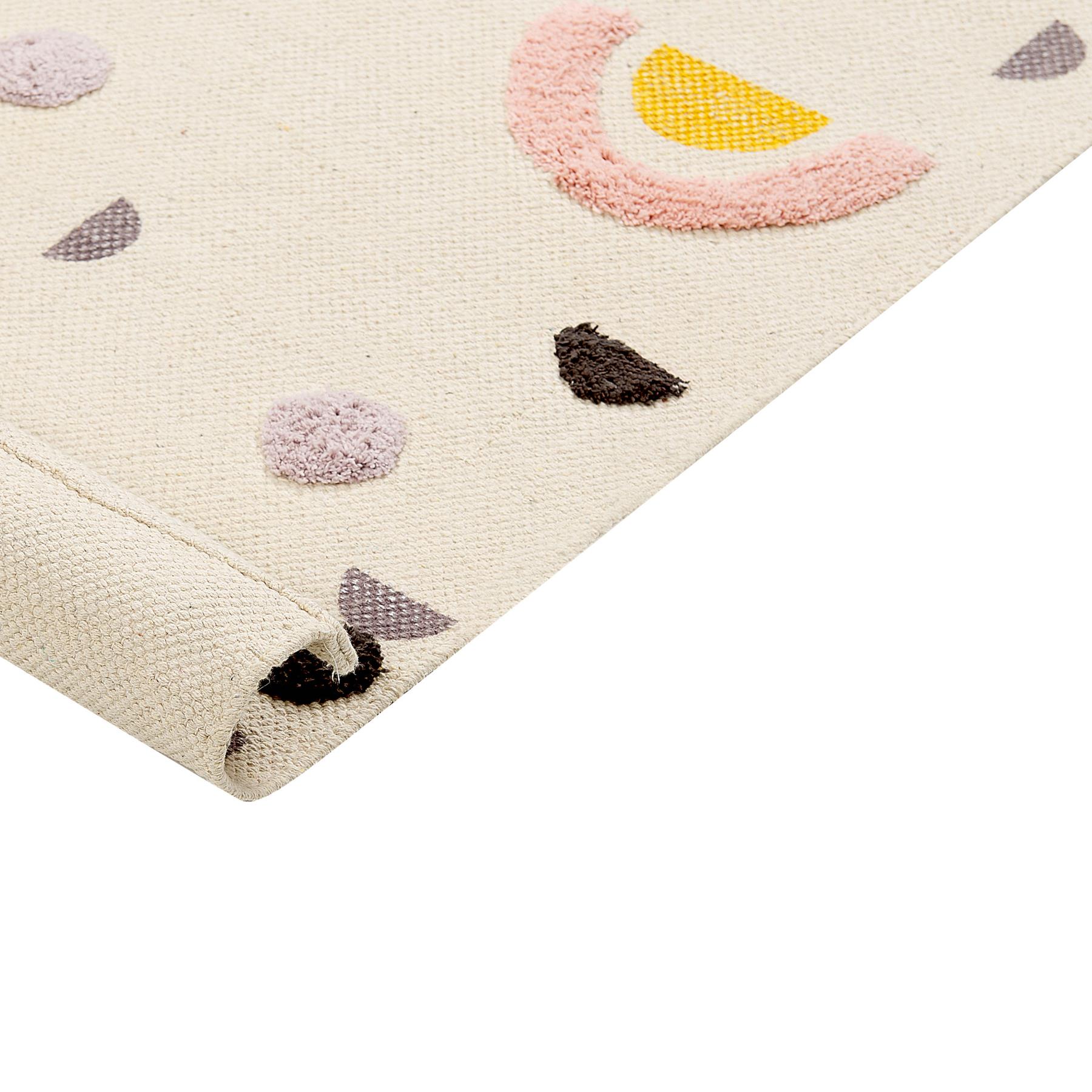 Beliani - CURUP - Vloerkleed - Multicolor - Katoen