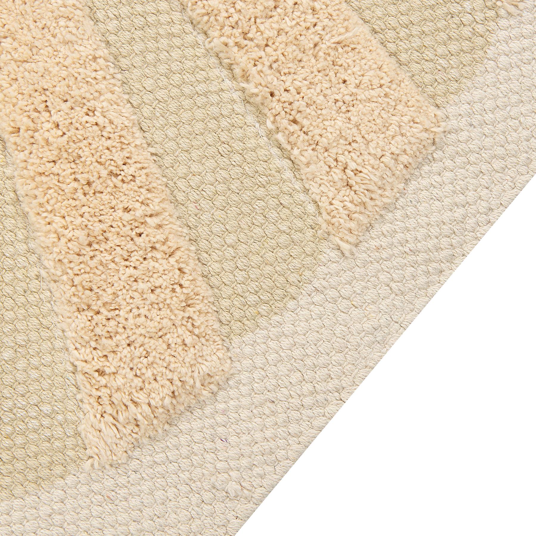 Beliani - BALARI - Vloerkleed - Beige - Katoen