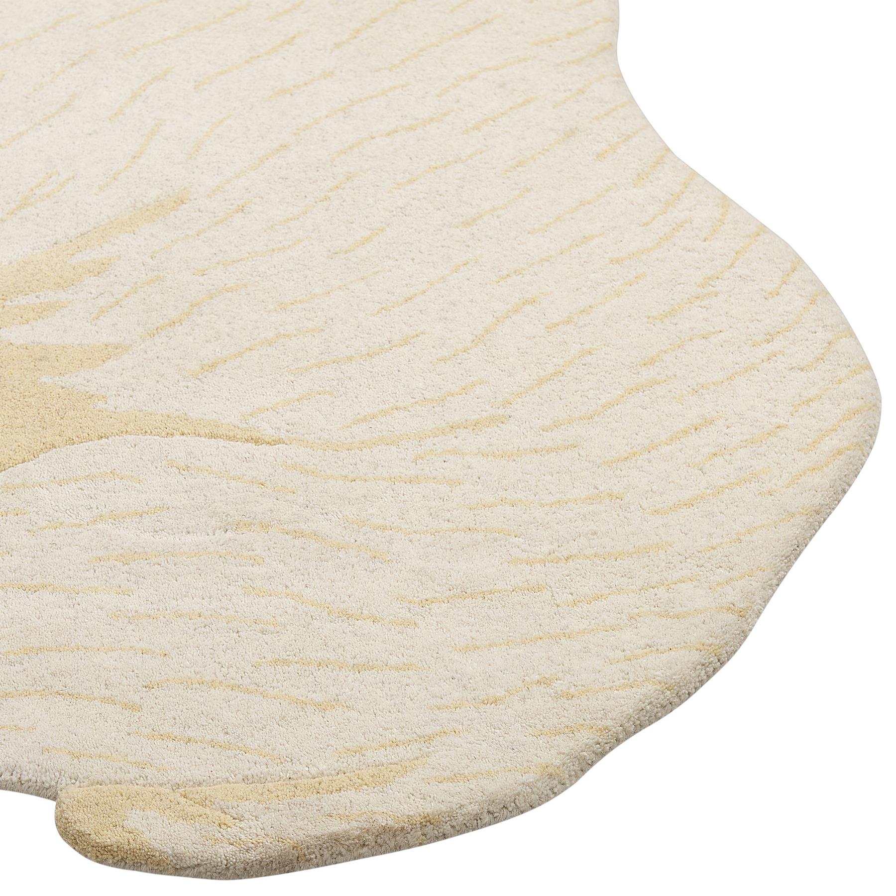 Beliani - IOREK - Kindervloerkleed - Gebroken wit - 100 x 160 cm - Wol