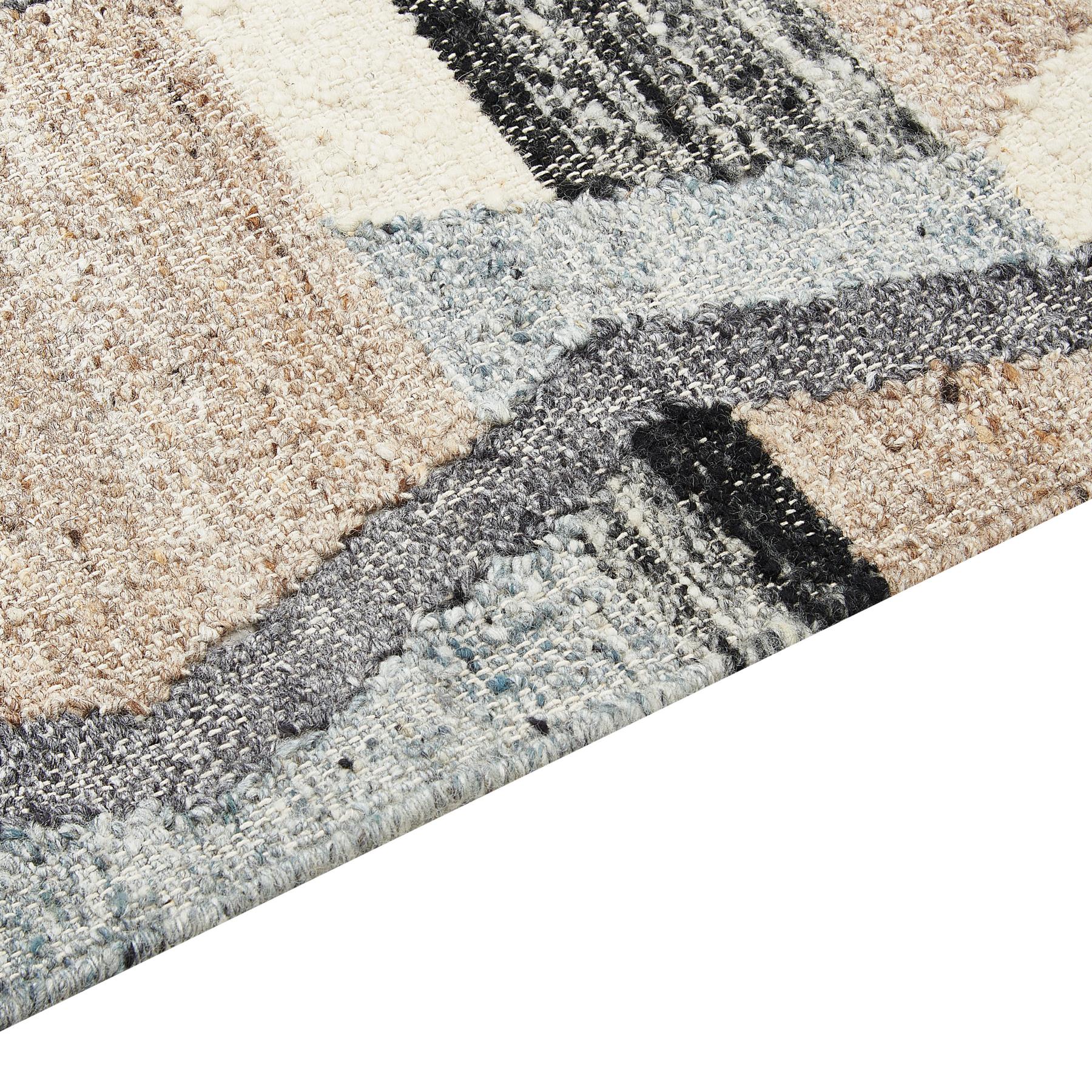 Beliani-AYGEZARD-Kelim vloerkleed-Multicolor-200 x 300 cm-Wol