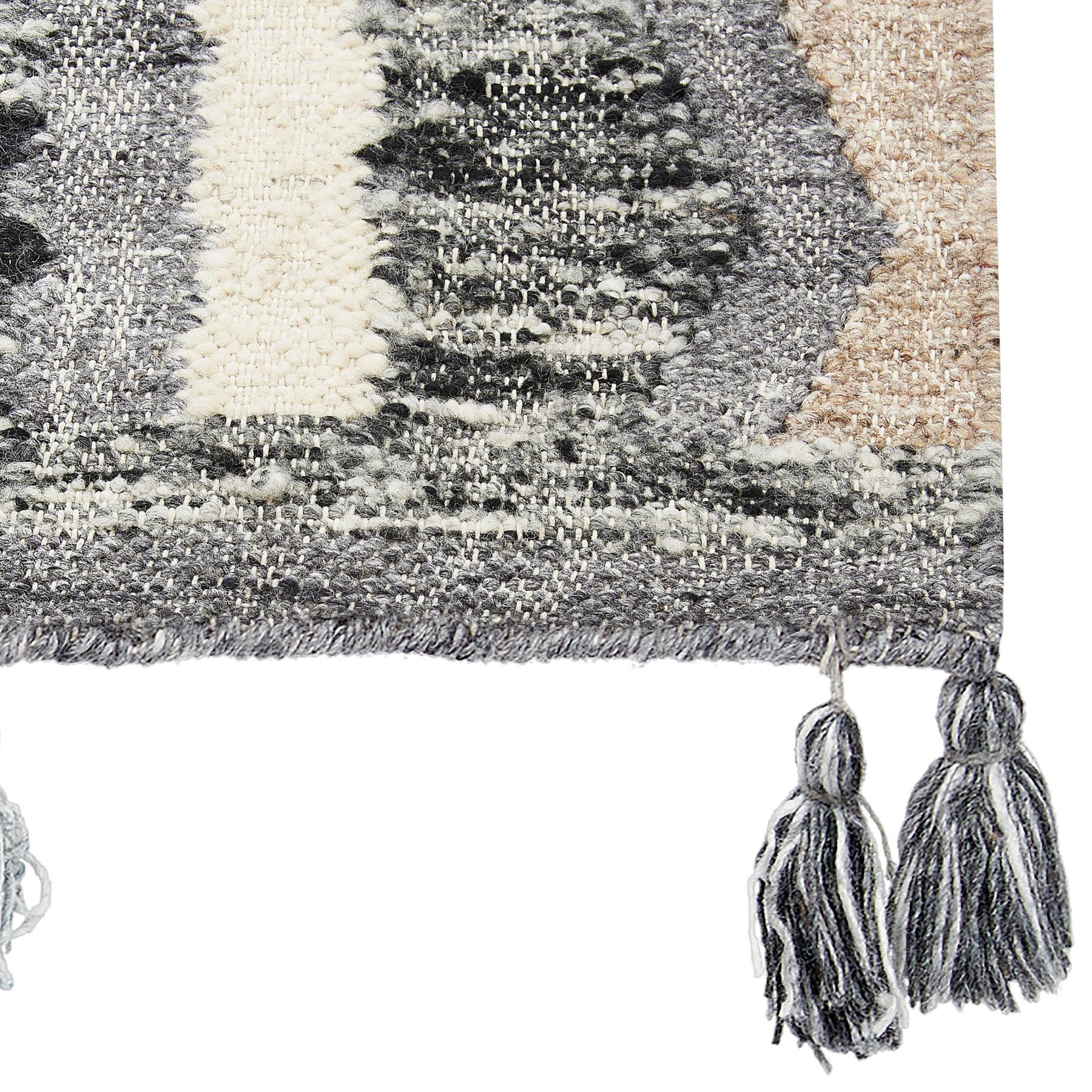 Beliani-AYGEZARD-Kelim vloerkleed-Multicolor-200 x 300 cm-Wol