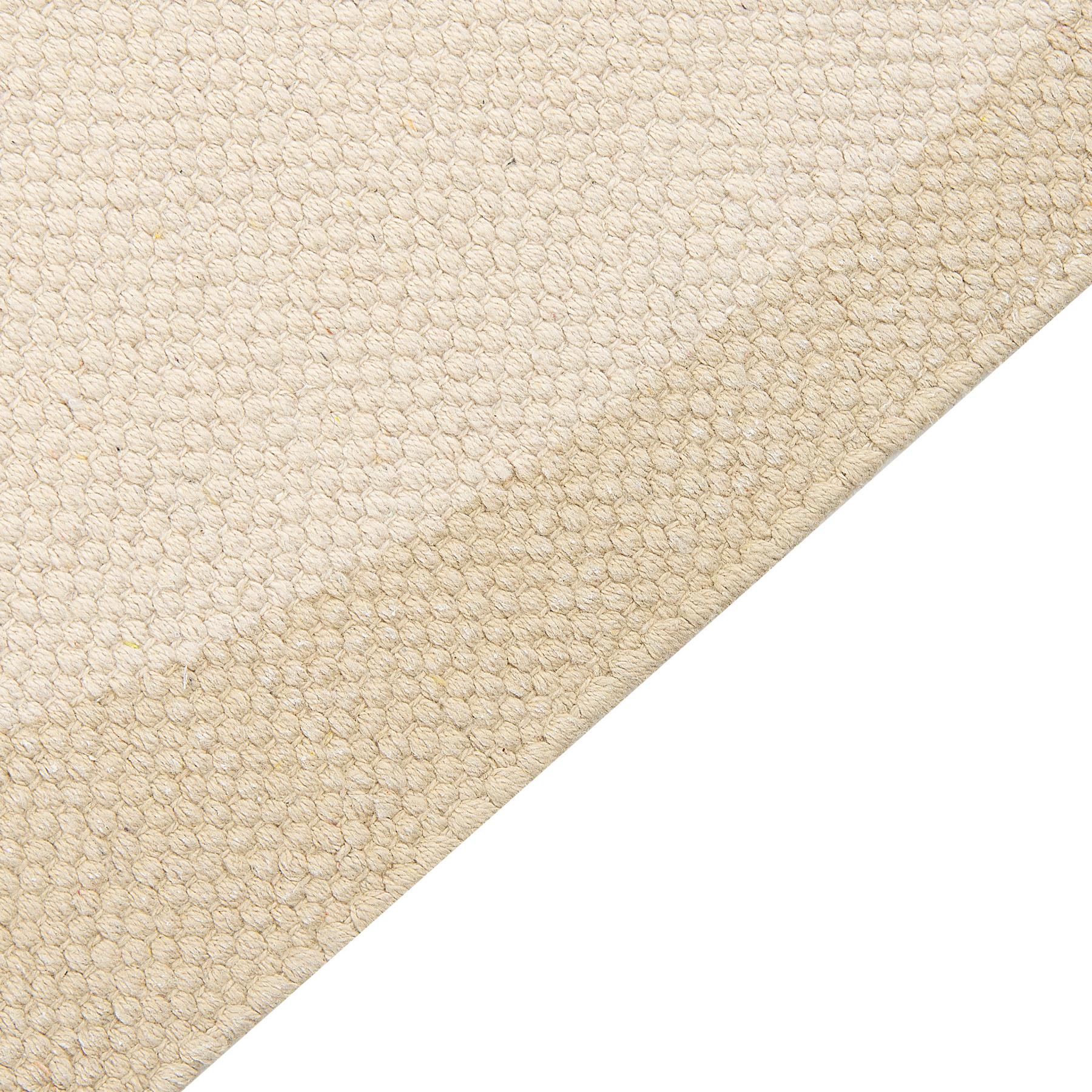 Beliani - SIMAU - Vloerkleed - Beige - Katoen