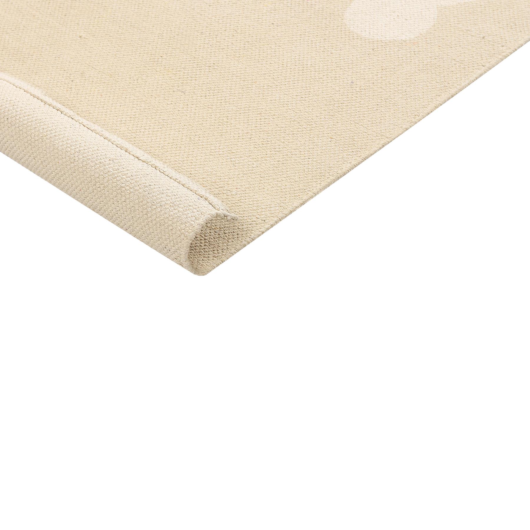 Beliani - SIMAU - Vloerkleed - Beige - Katoen