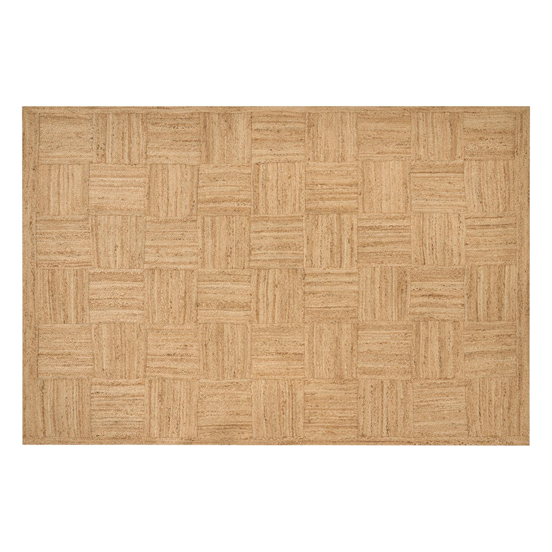 Beliani - ESENTEPE - Vloerkleed - Beige - 200 x 300 cm - Jute