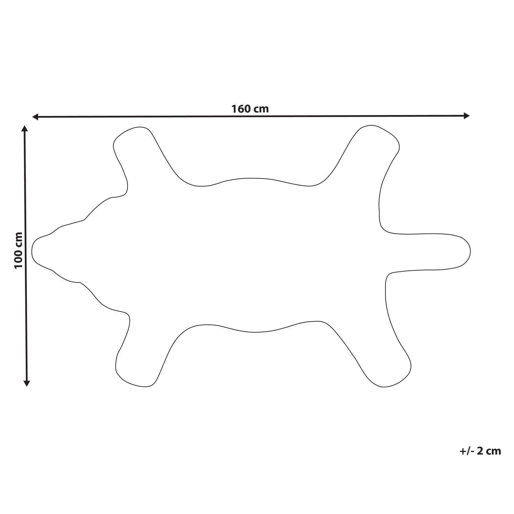 Beliani - ZAZA - Kindervloerkleed - Bruin - 100 x 160 cm - Wol