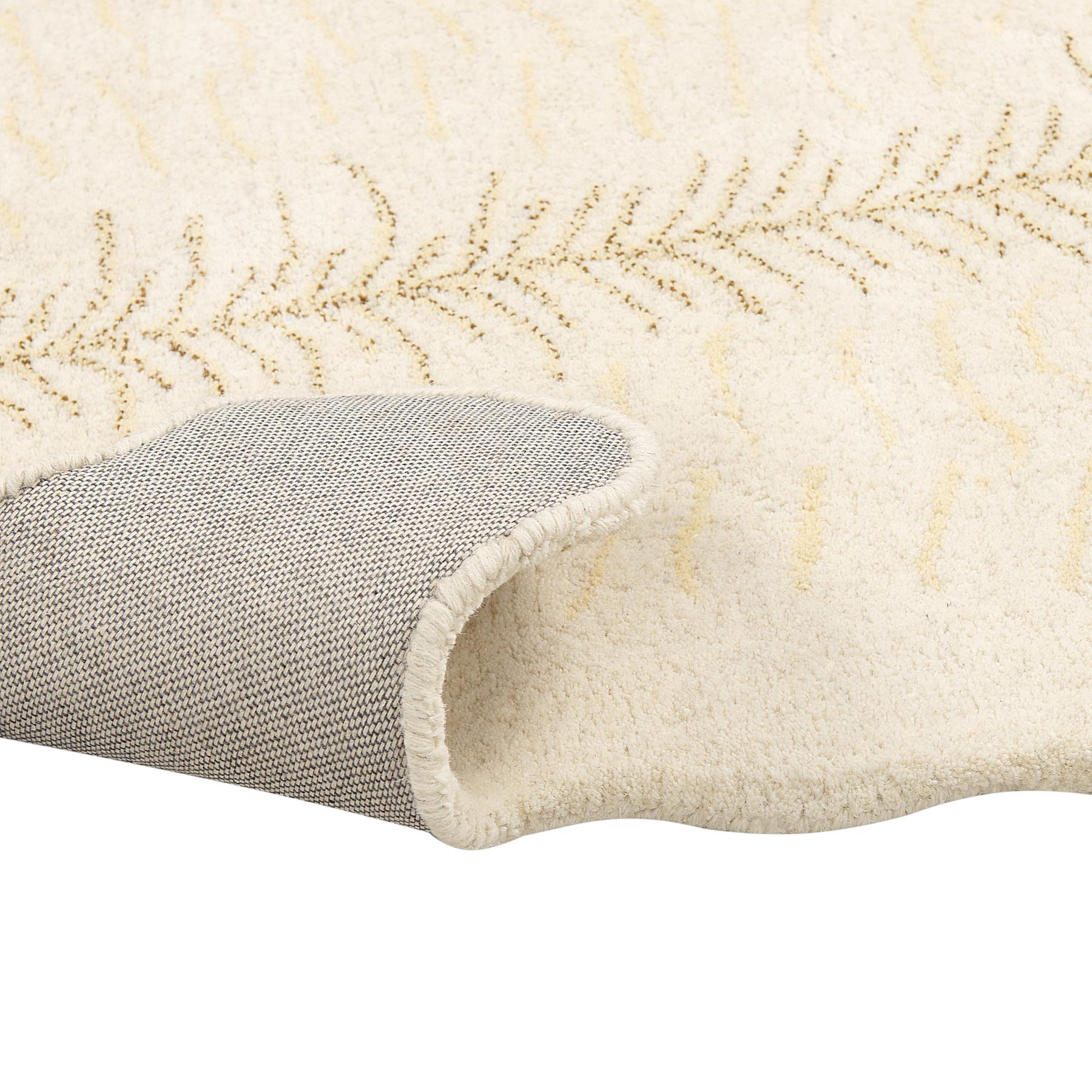 Beliani - TAQQIQ - Kindervloerkleed - Wit - 100 x 160 cm - Wol