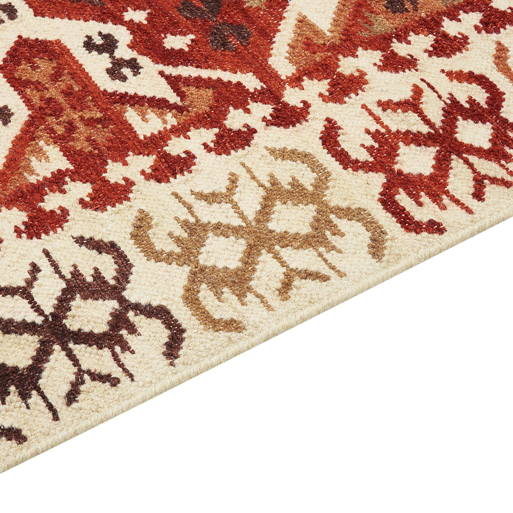 Beliani - VOSKEVAZ - Kelim vloerkleed - Multicolor - 80 x 150 cm - Wol