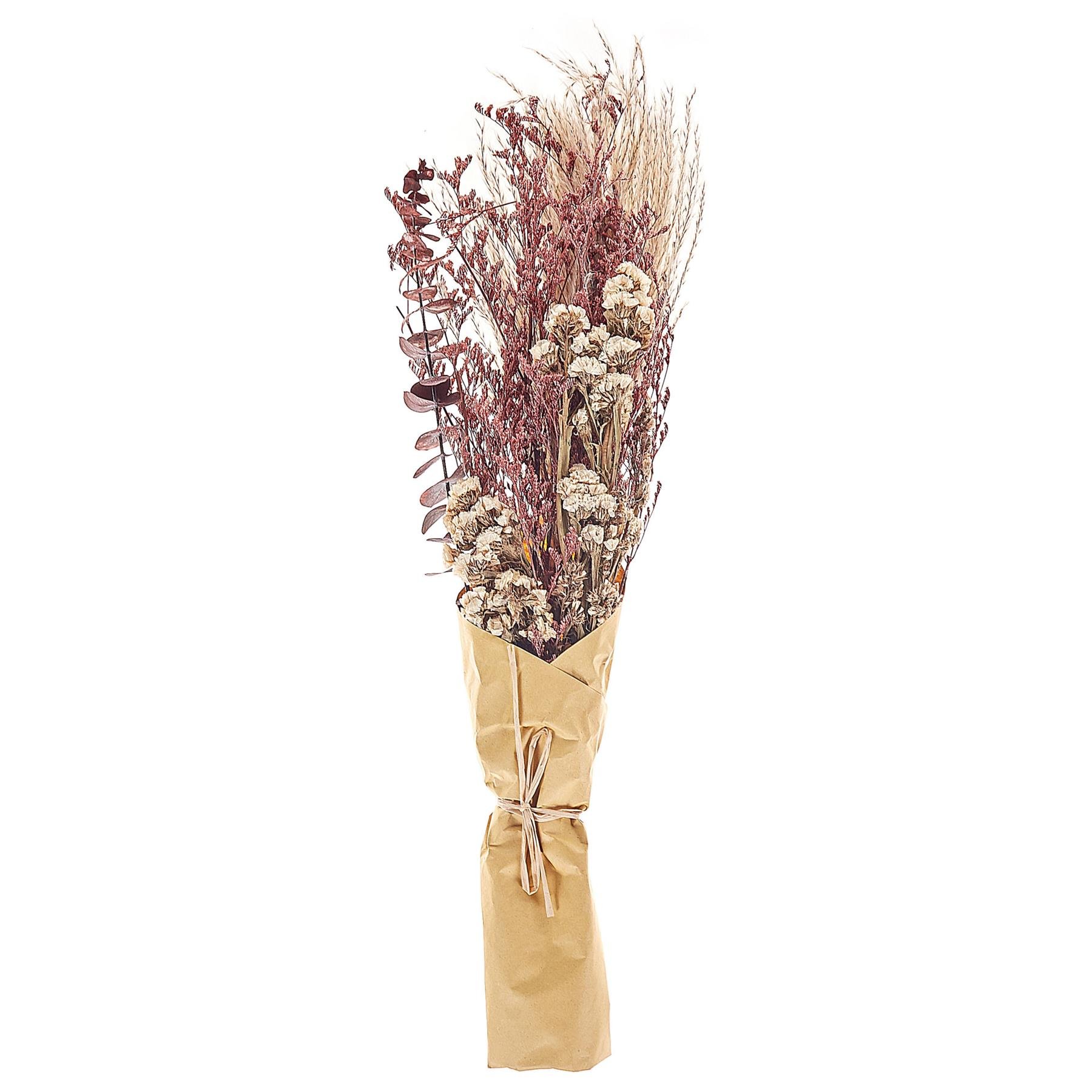 Beliani - ARABA - Droogbloemen boeket - Natuurlijk - Droogbloemen