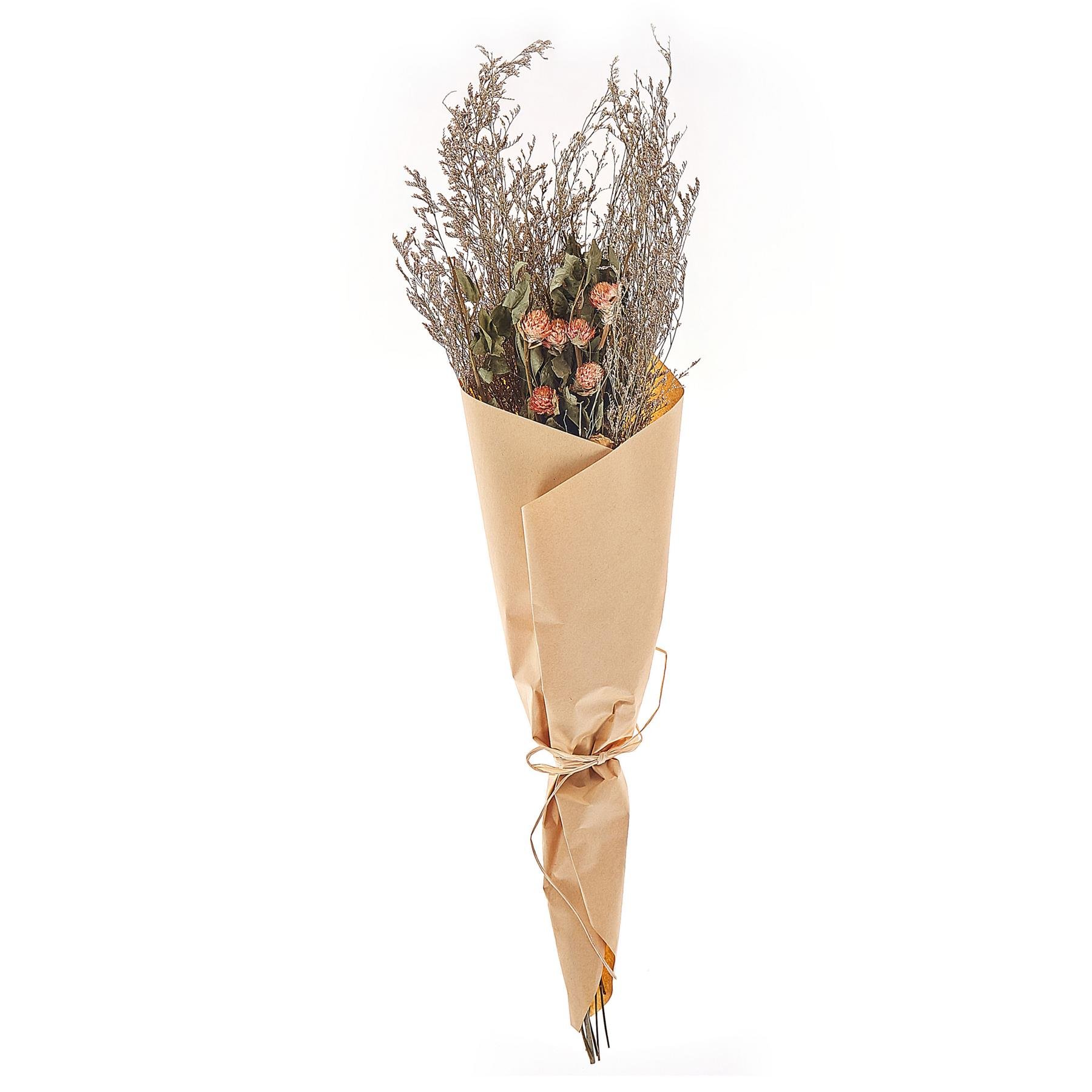 Beliani - AZUEL - Droogbloemen boeket - Natuurlijk - Droogbloemen