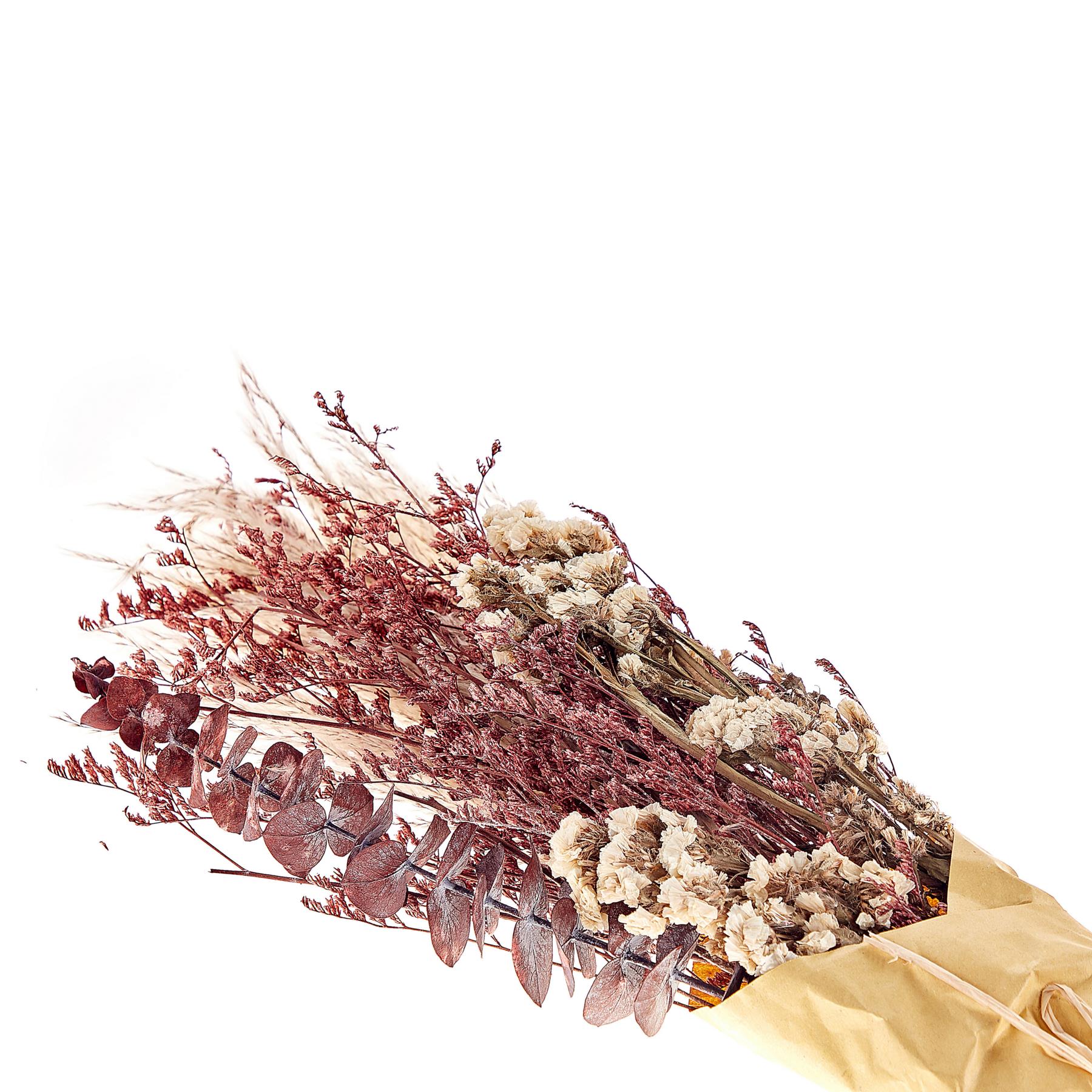 Beliani - ARABA - Droogbloemen boeket - Natuurlijk - Droogbloemen