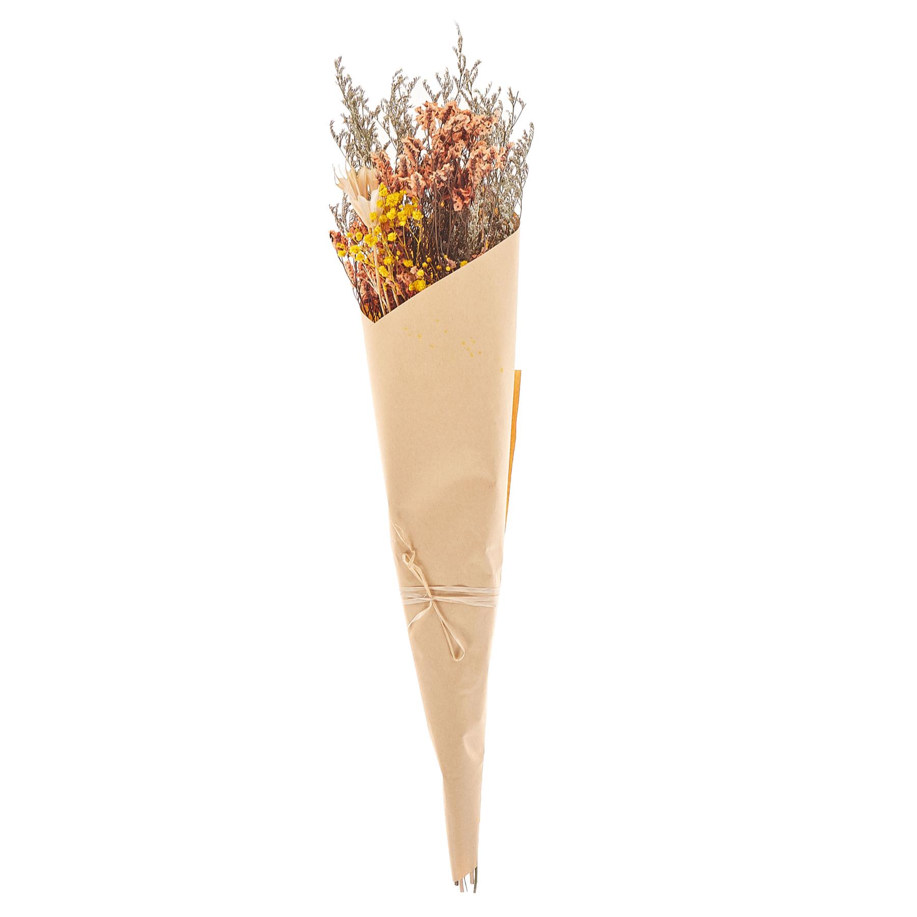 Beliani - CARTAYA - Droogbloemen boeket - Natuurlijk - Droogbloemen