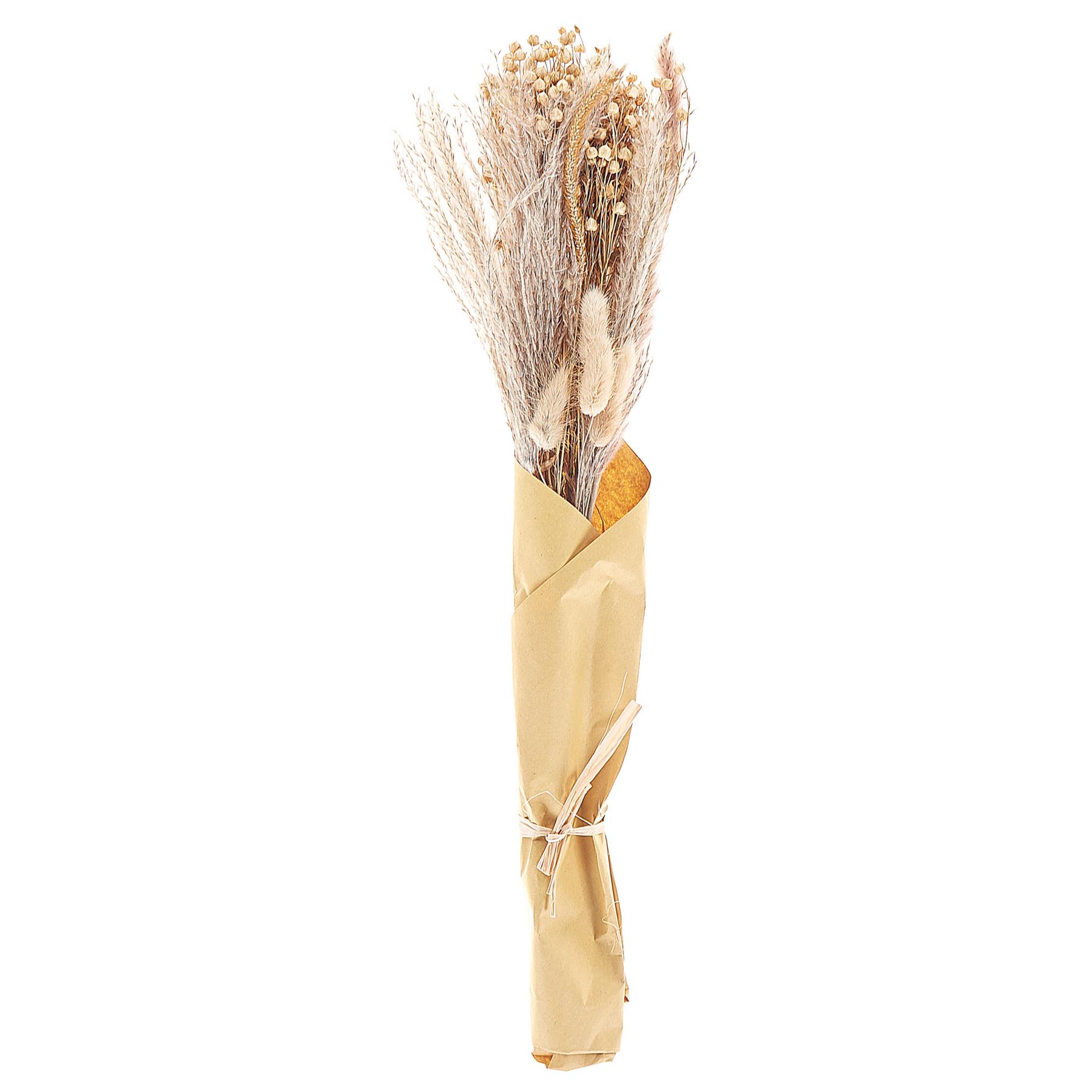 Beliani - CABRA - Droogbloemen boeket - Natuurlijk - Droogbloemen