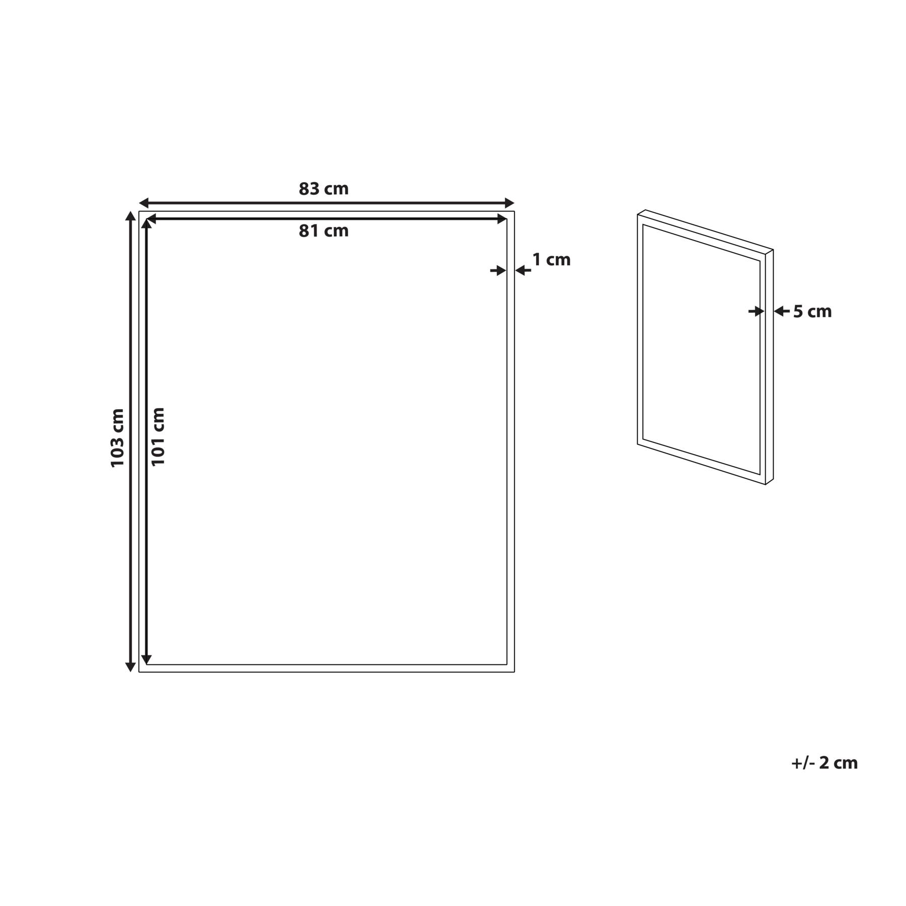 Beliani - PULSANO - Wanddecoratie - Meerkleurig - Polyester