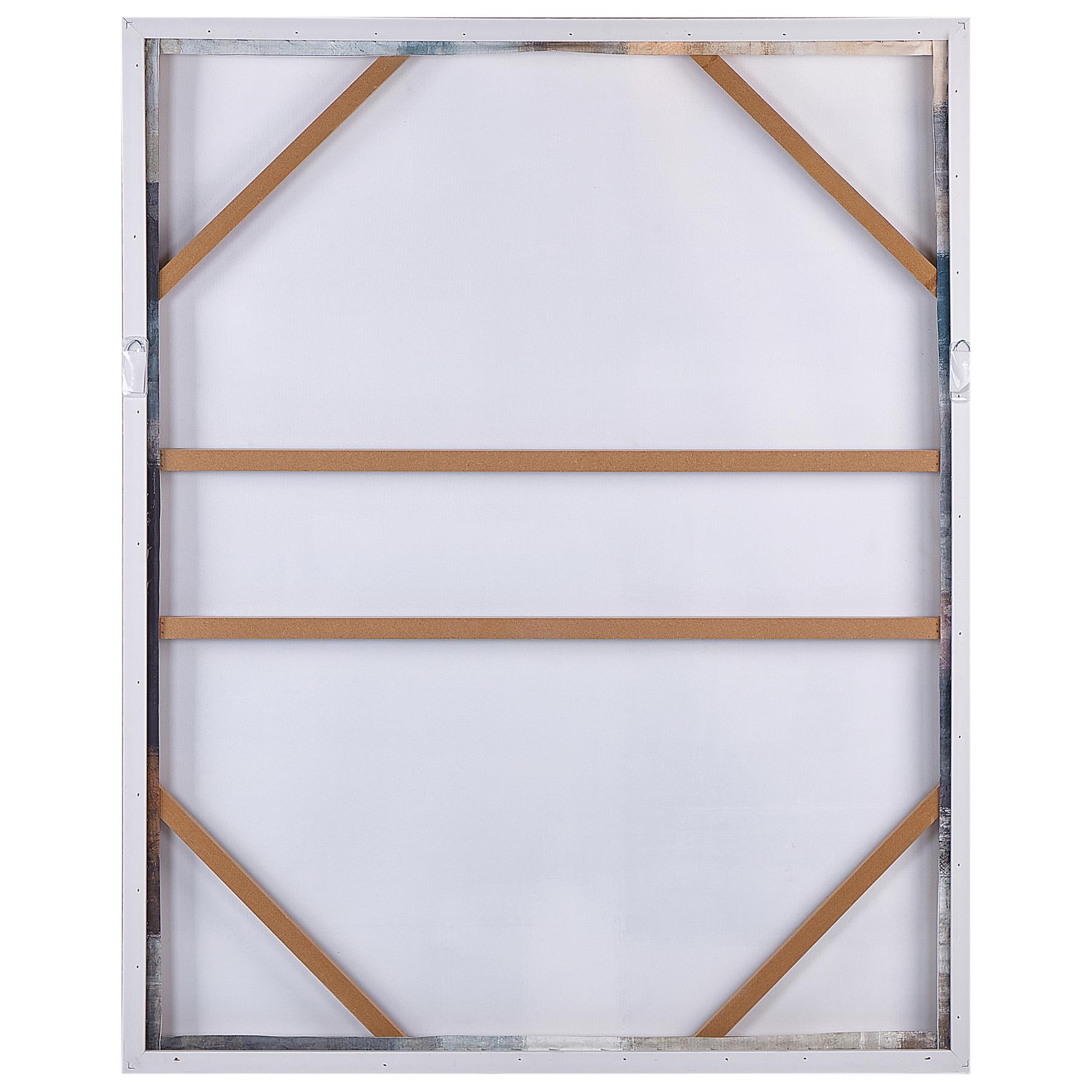 Beliani - PULSANO - Wanddecoratie - Meerkleurig - Polyester