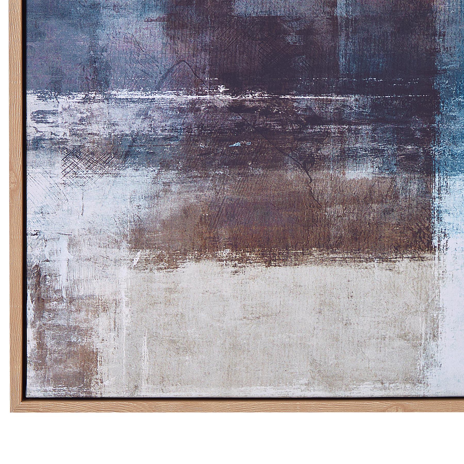 Beliani - PULSANO - Wanddecoratie - Meerkleurig - Polyester