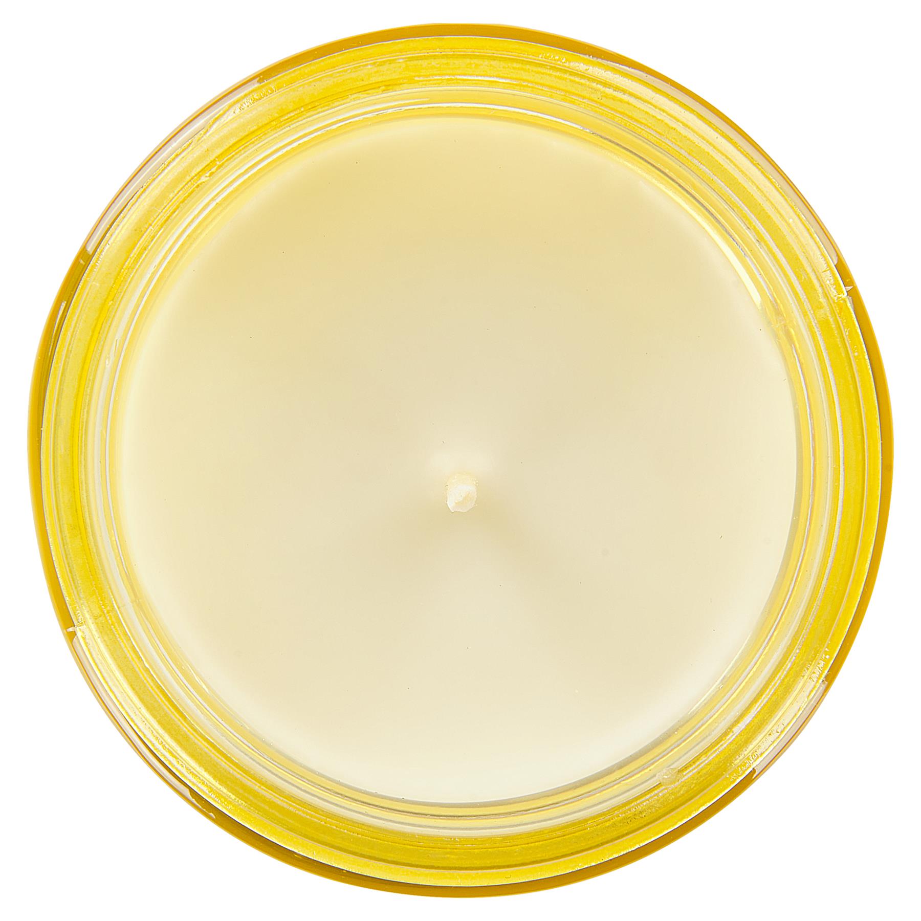 Beliani-FRUITY BLOOM-Geurkaars set-Bes|Gele bes|Gouden appel-Soja wax