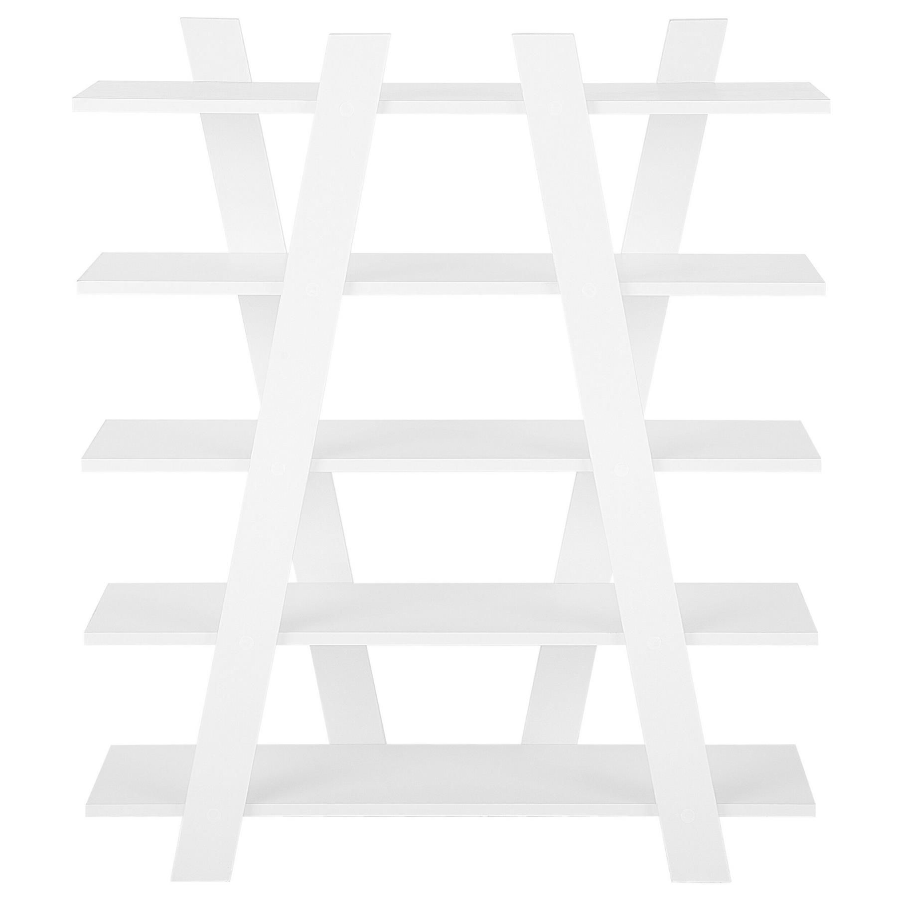 Beliani - ESCALANTE|FRISCO - Bureauset - Donkergrijs - MDF