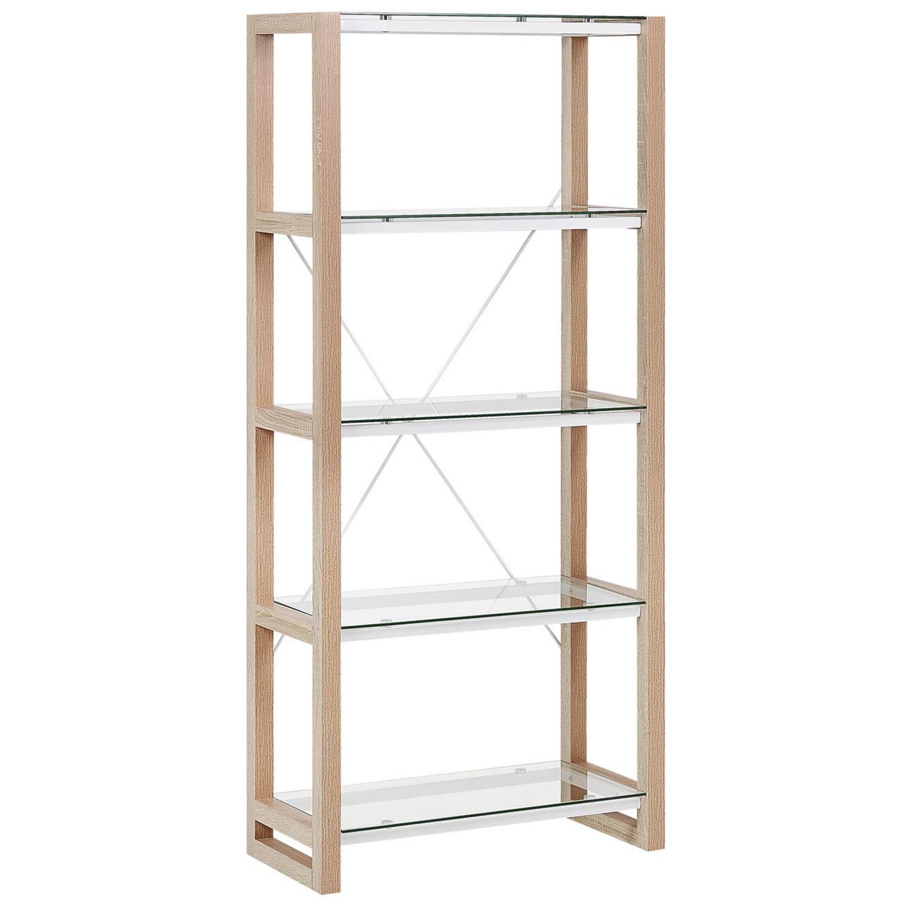Beliani - JENKS|CLARITA - Bureauset - Wit - MDF