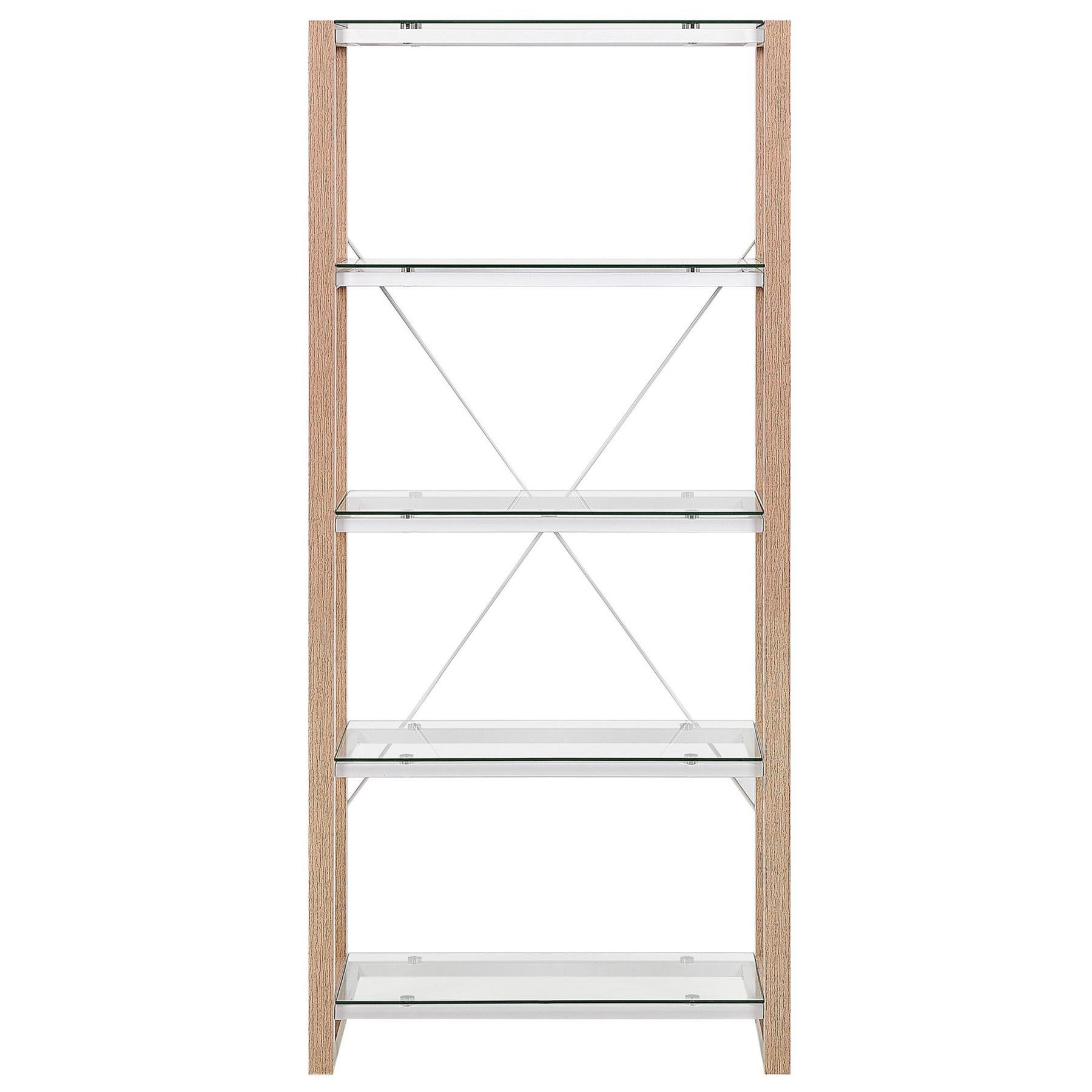 Beliani - JENKS|CLARITA - Bureauset - Wit - MDF