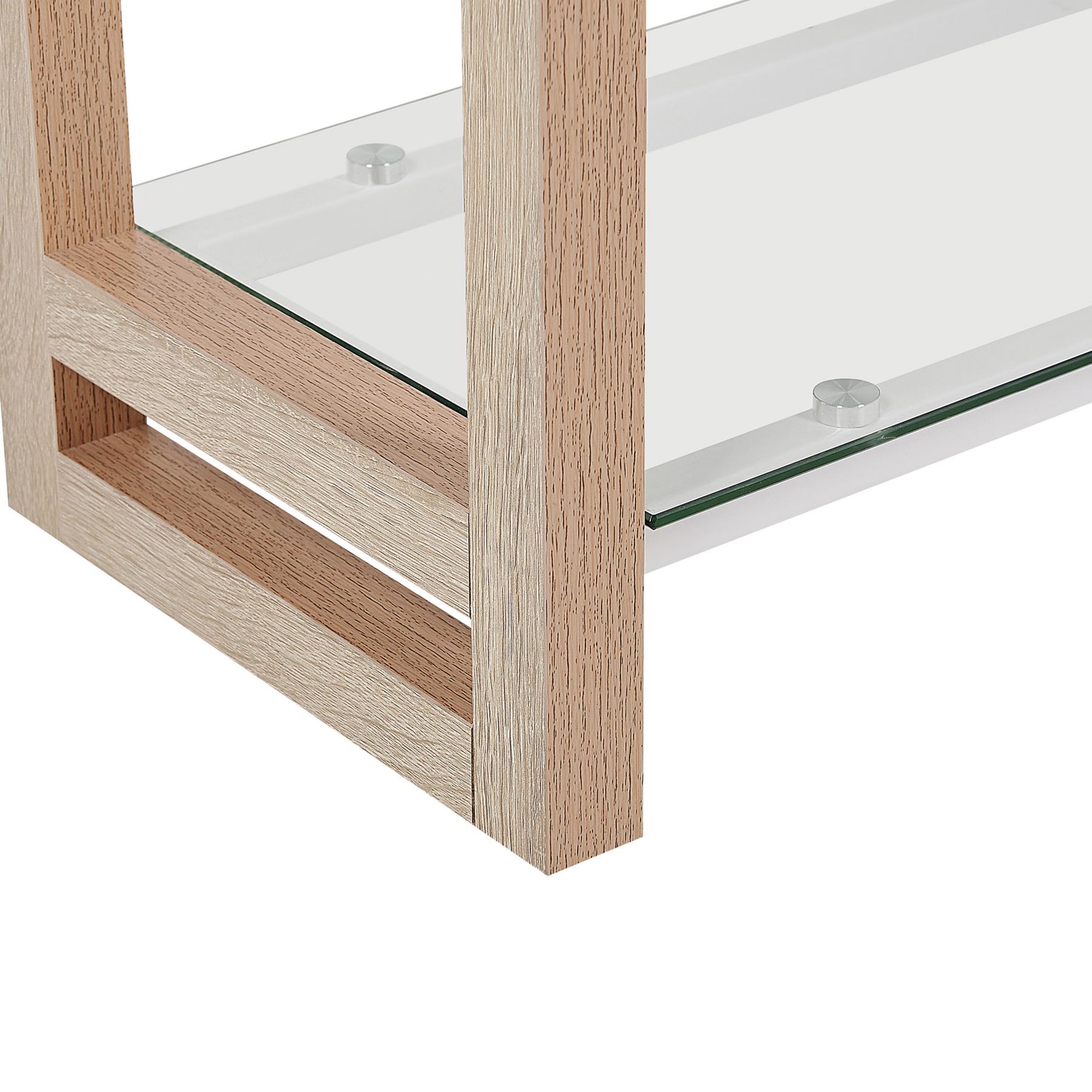 Beliani - JENKS|CLARITA - Bureauset - Wit - MDF