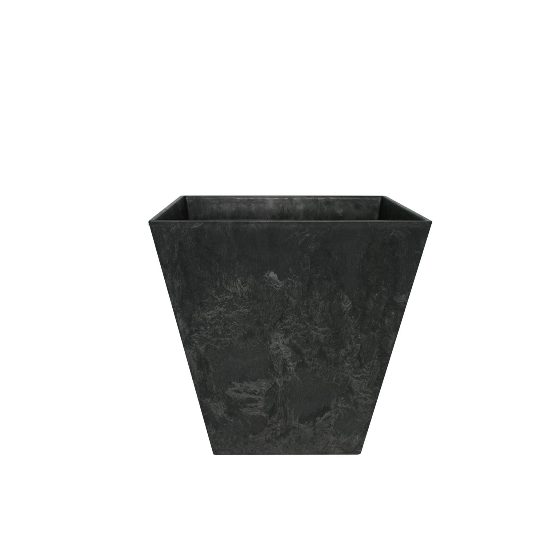 Artstone Bloempot Ella 30x29 Zwart kopen? Shop bij fonQ!