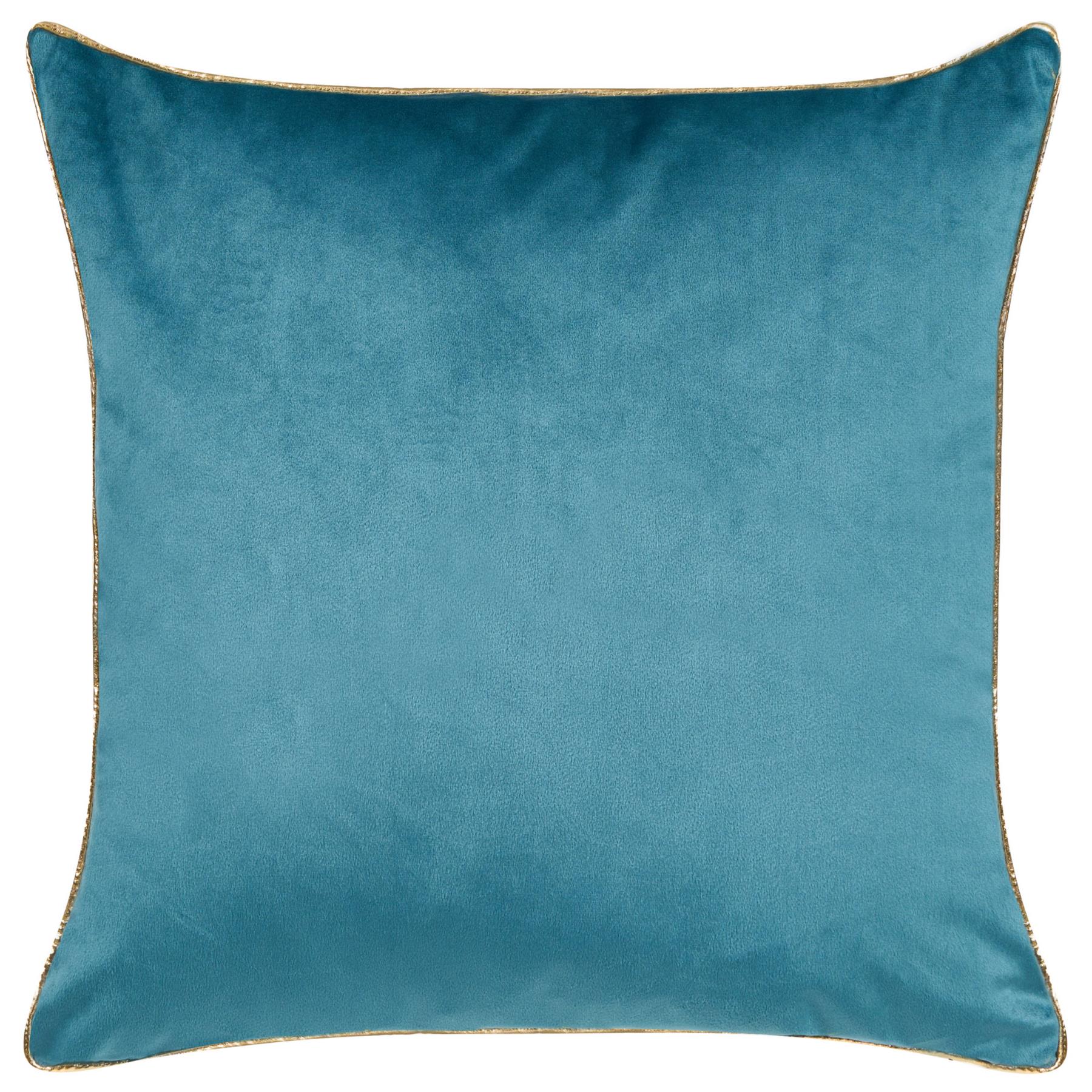 Beliani-ALYSSUM-Sierkussen set van 2-Blauw-45 x 45 cm-Polyester