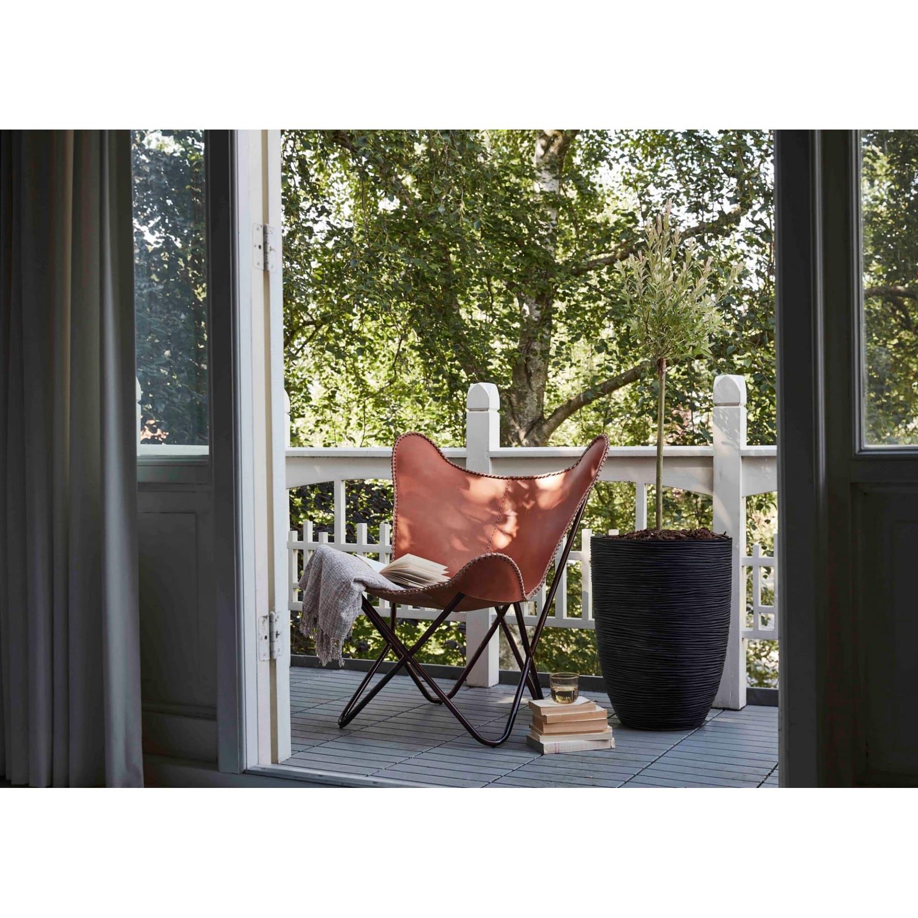 Capi Europe Vaas elegant laag Rib NL - 46x58 - Goud