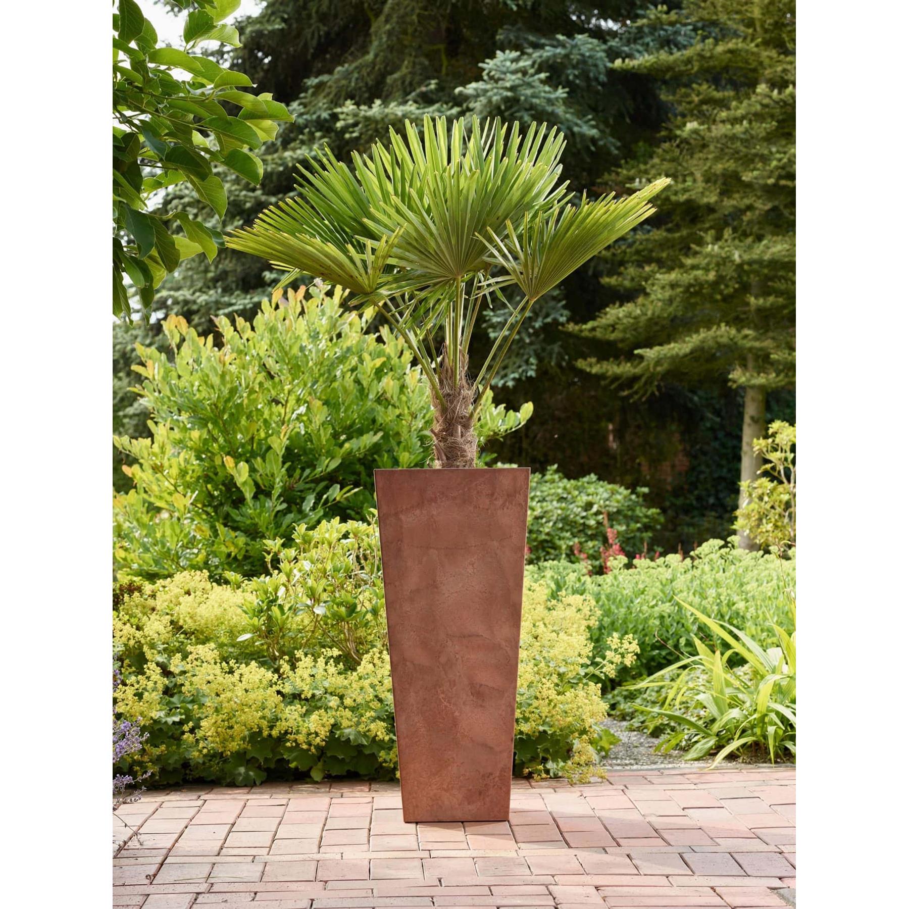 Artstone Vaas Ella - 35x70 - Oak