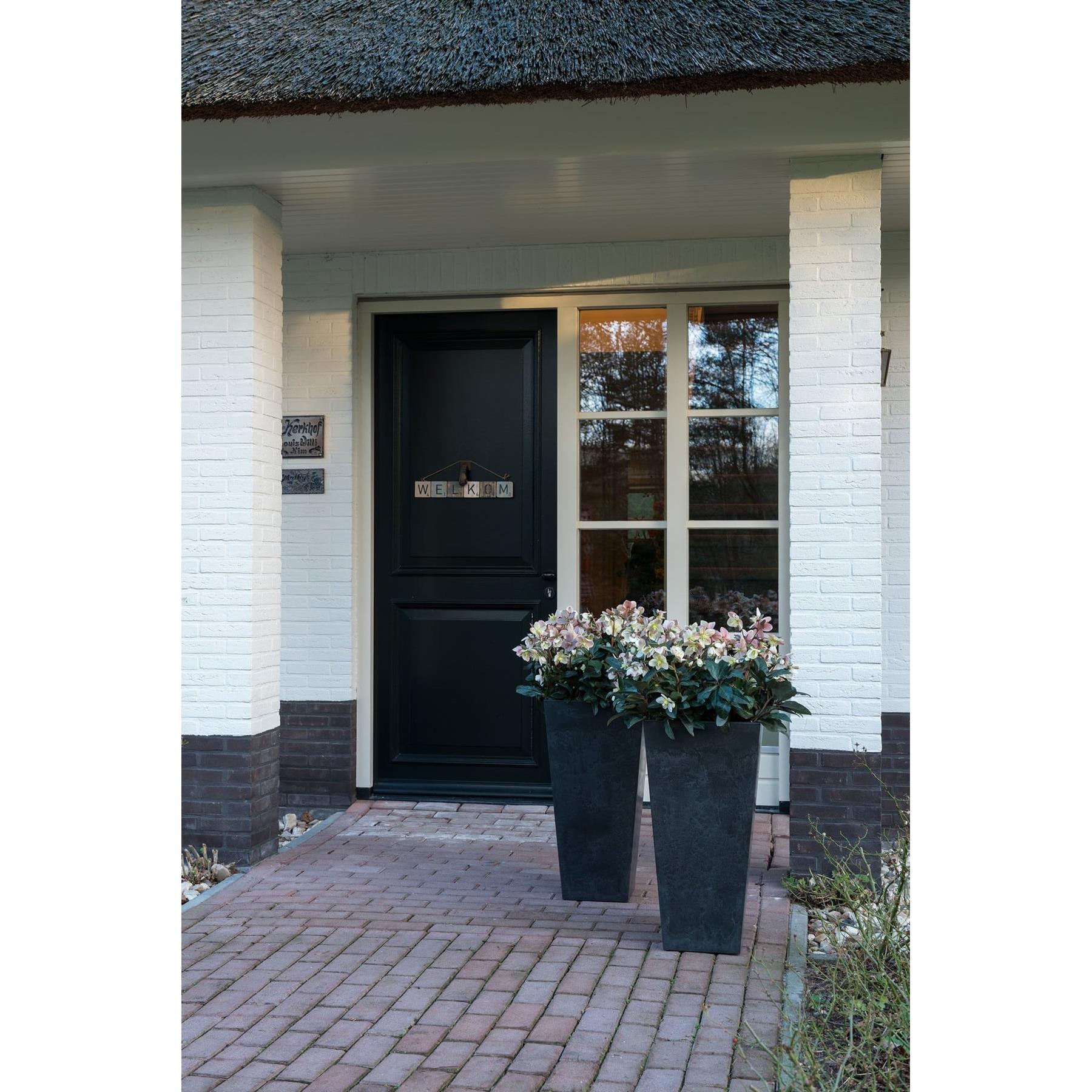 Artstone Vaas Ella - 35x70 - Oak