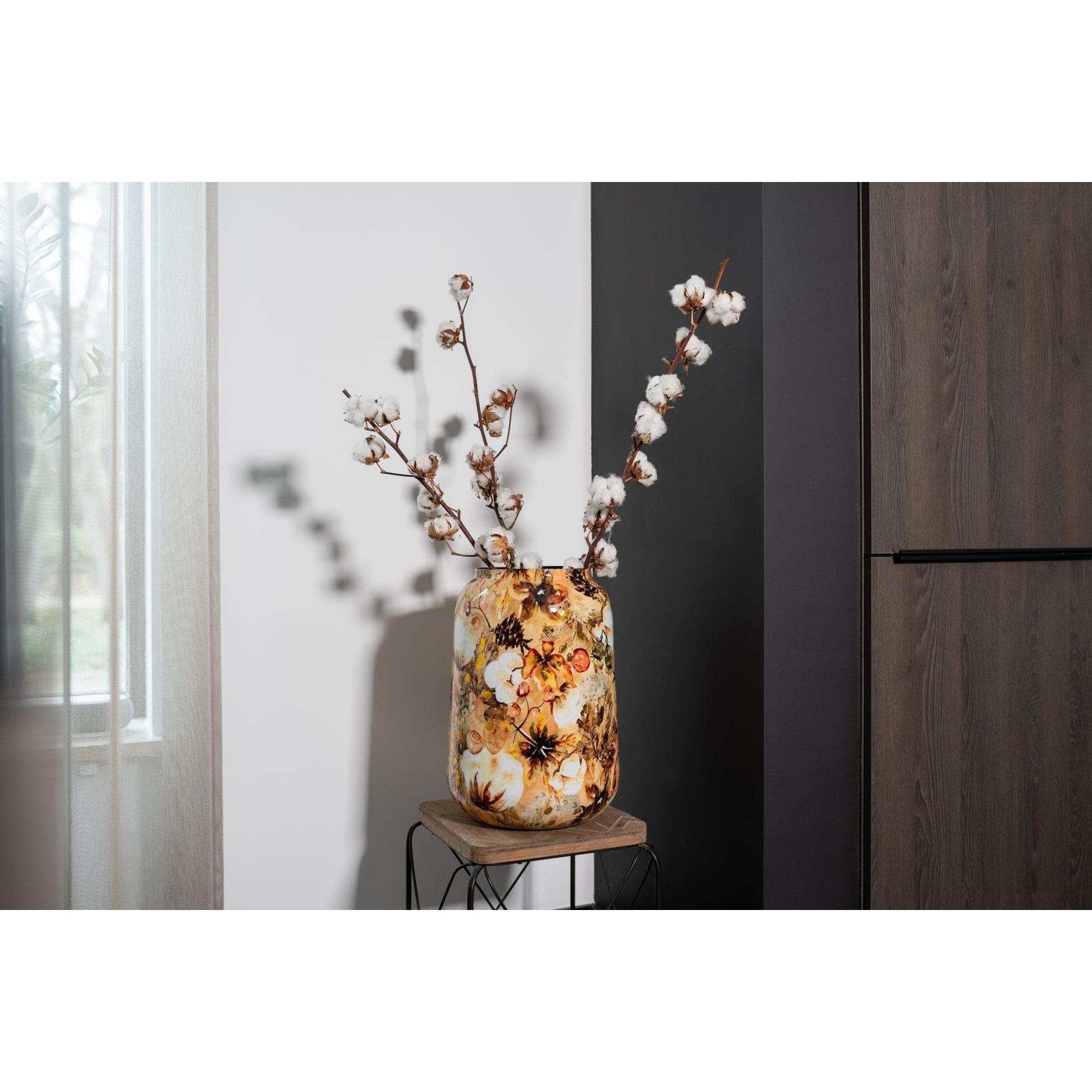 TS Collection Bloempot hoog Cotton cream - 30x42 - Cotton cream