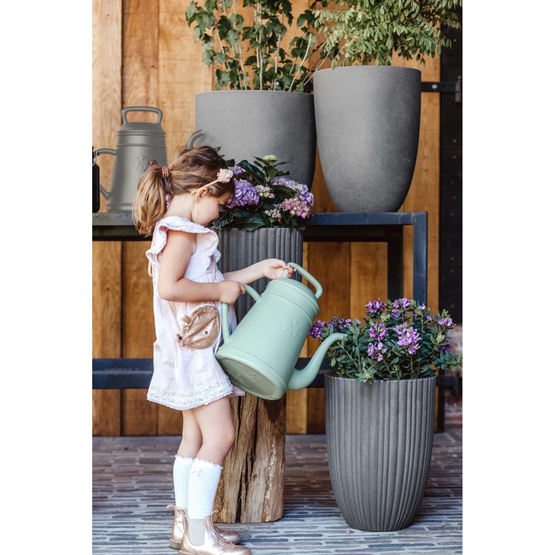Xala Gieter Lungo 8L - 40x22x37 - Zwart