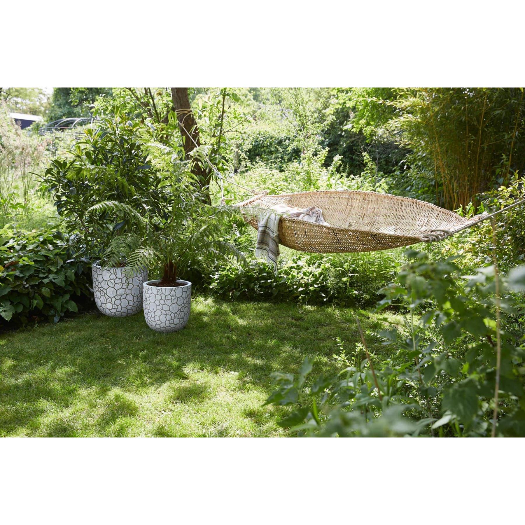 Capi Europe Bloempot bol Clay NL - 43x41 - Goud