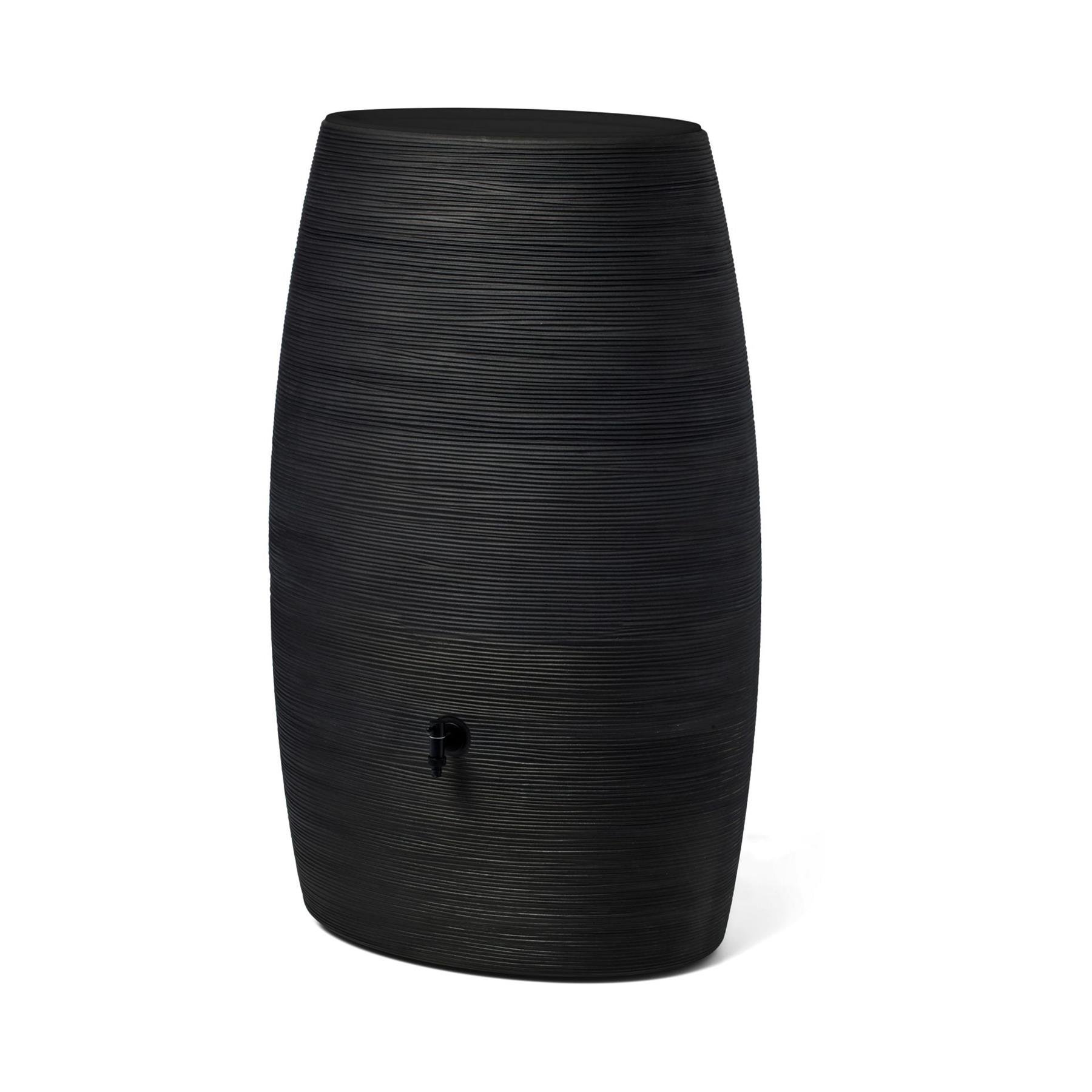 Capi Europe Regenton Rib 400L - 53x87x139 - Zwart