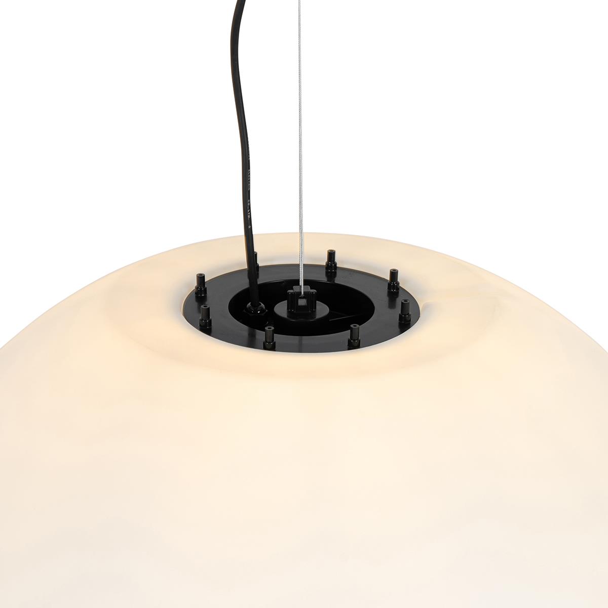 QAZQA Moderne buiten hanglamp wit 77 cm IP65 - Nura