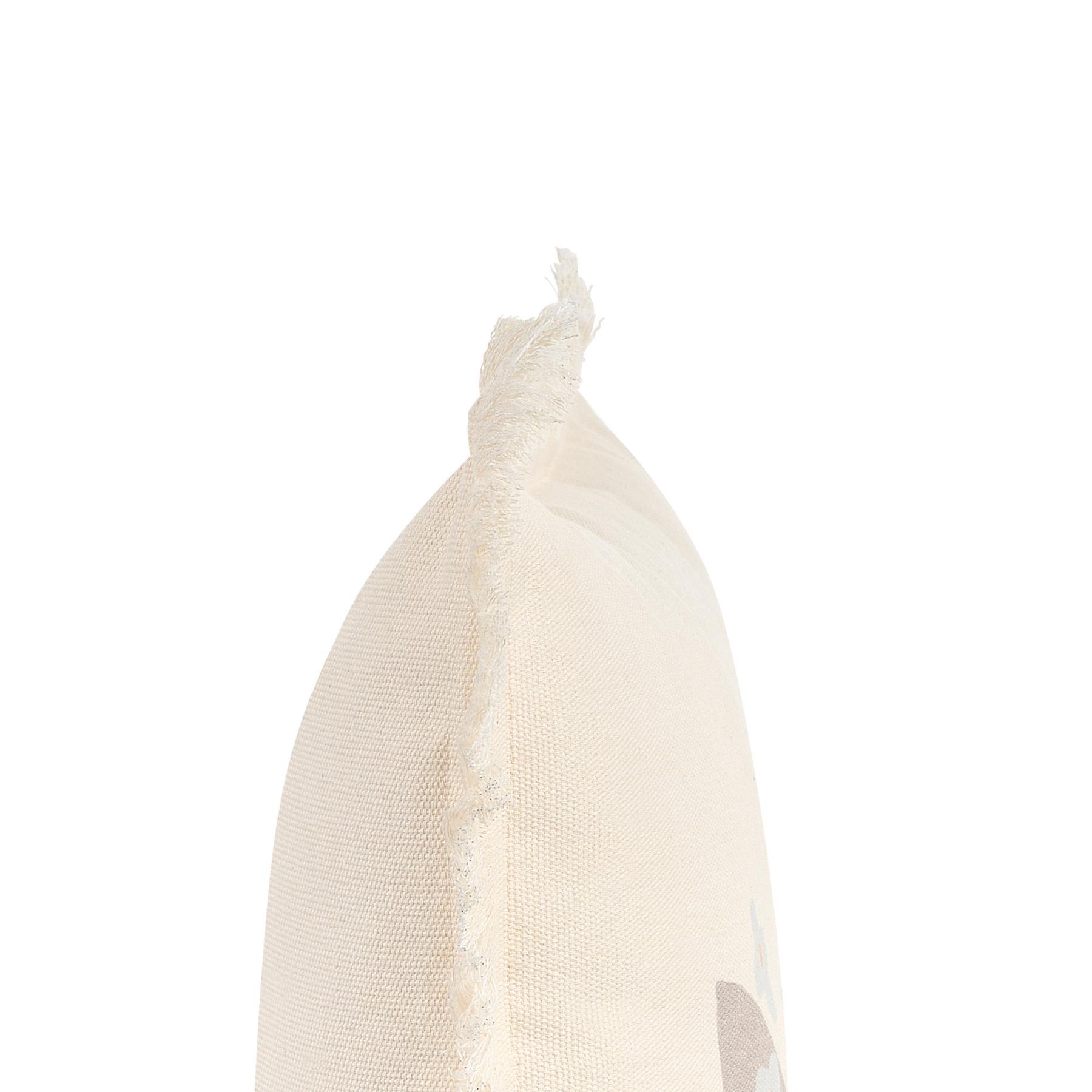 Beliani-WATTLE-Sierkussen set van 2-Beige-60 x 60 cm-Polyester