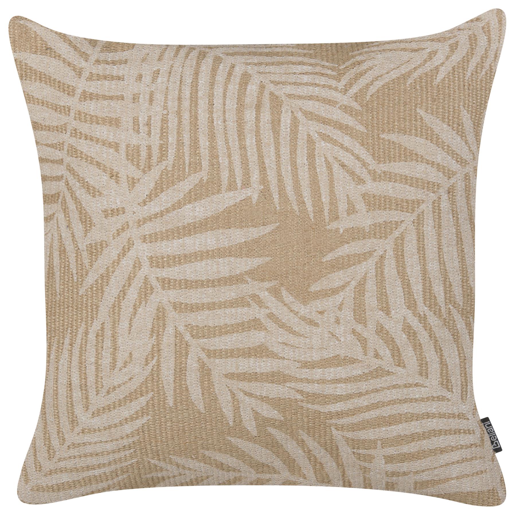 Beliani - RUBUS - Sierkussen - Beige - Jute